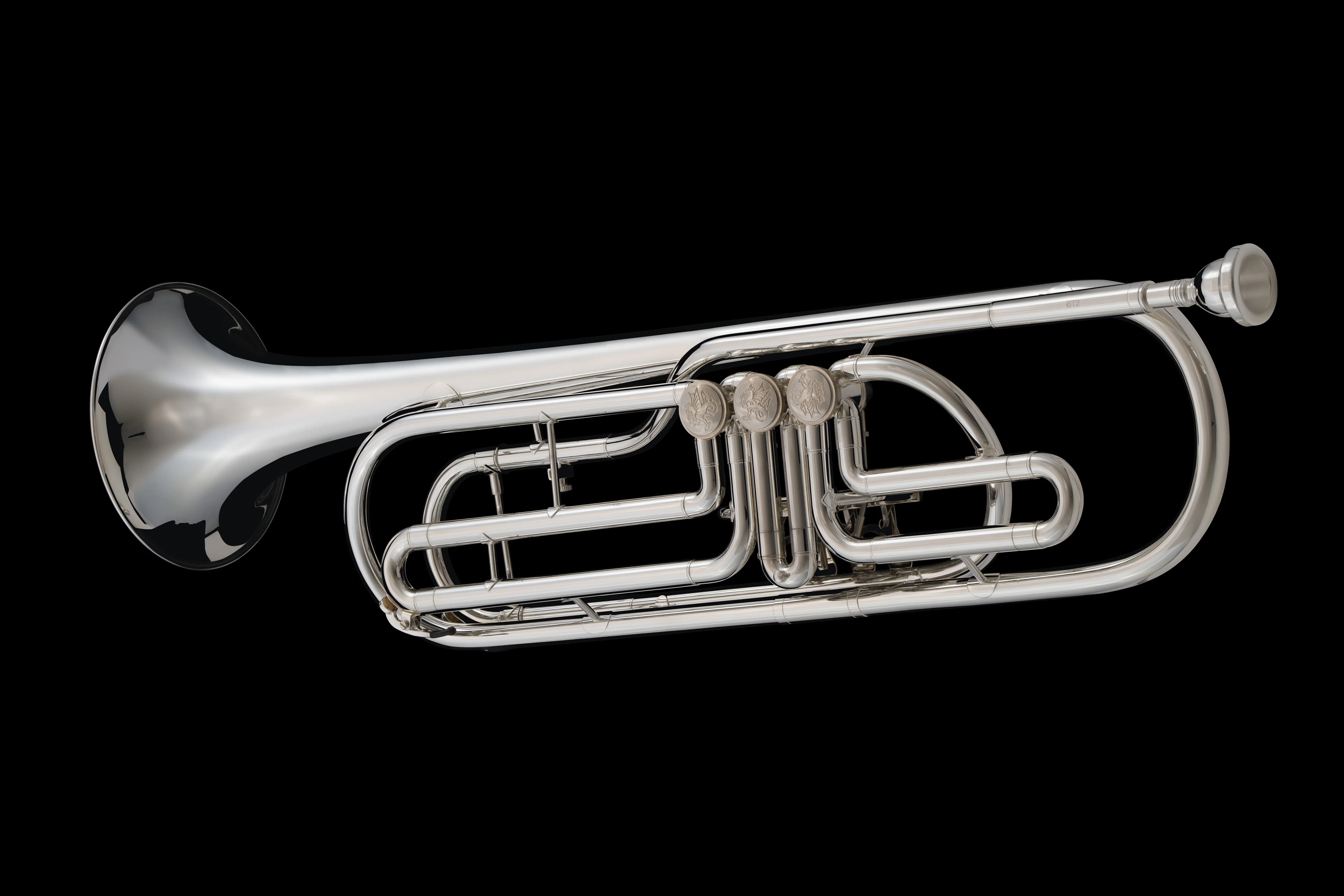 Bb Bass Trumpet (rotary valve) – BT2 - Image 4