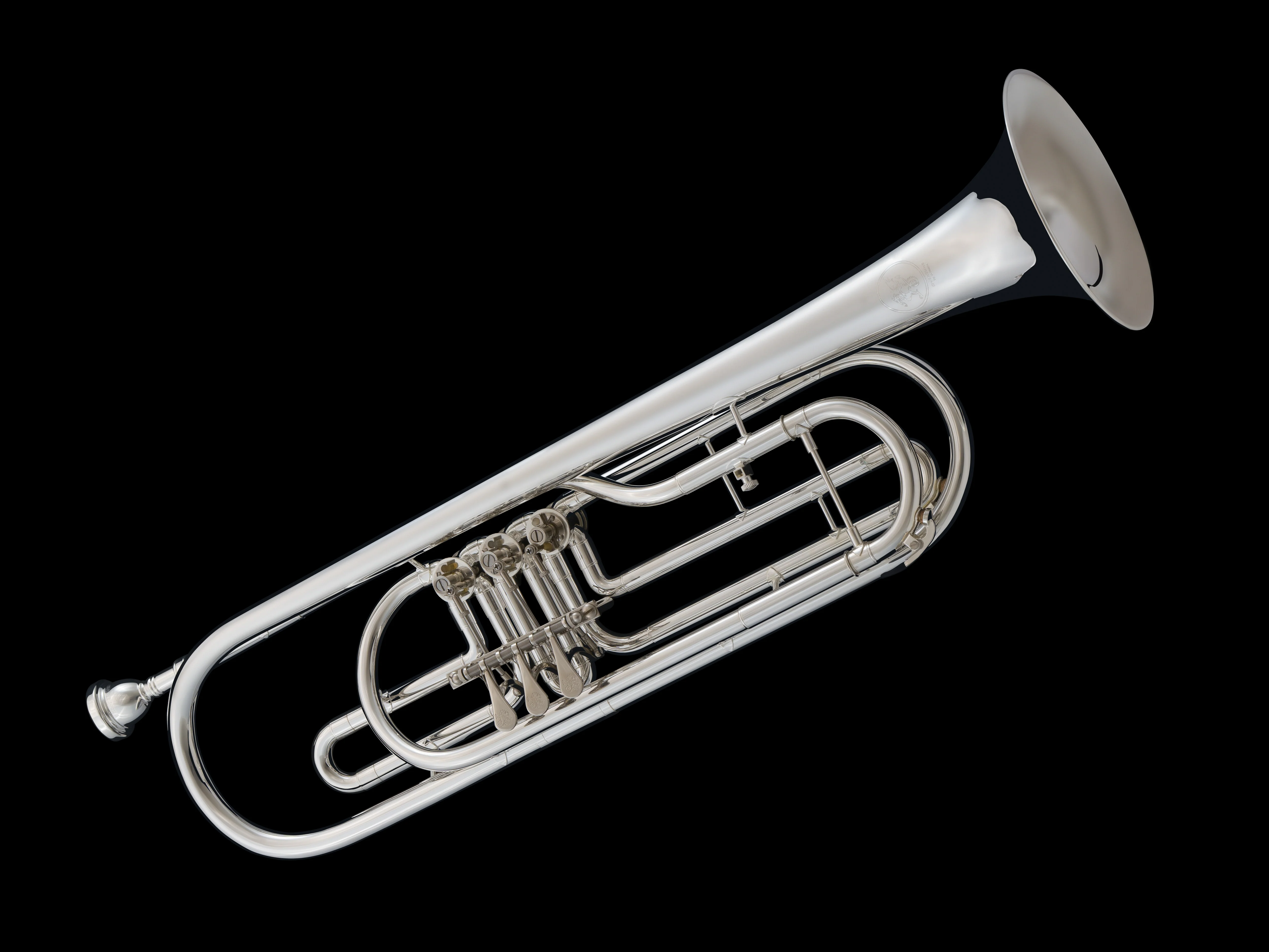 Bb Bass Trumpet (rotary valve) – BT2 - Image 5
