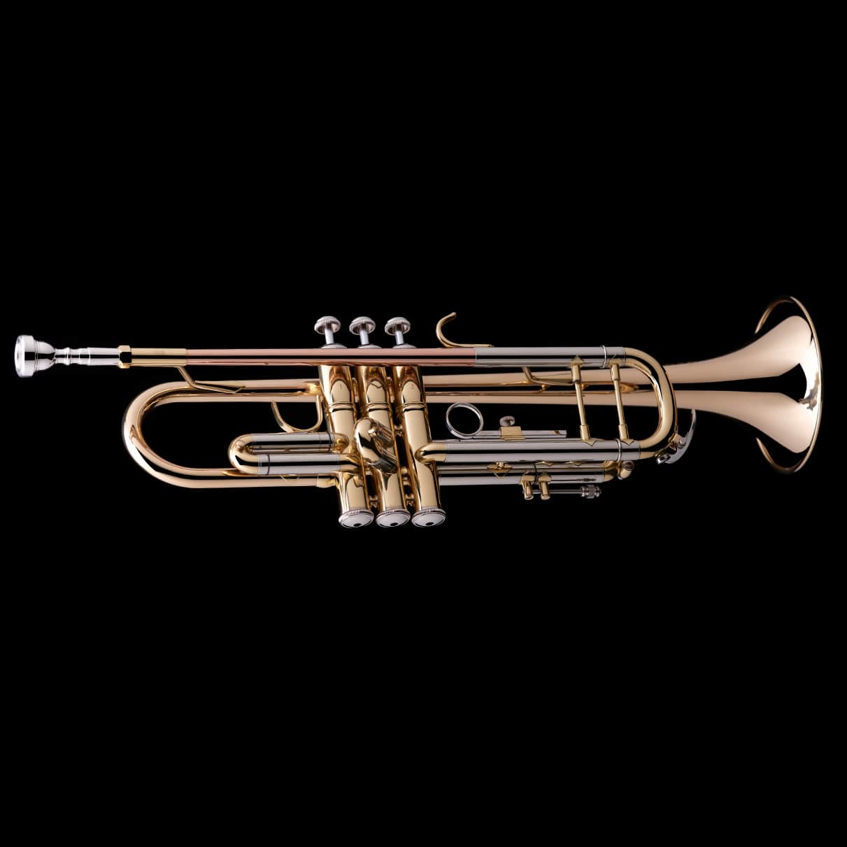 Bb Professional Trumpet - R38 - Image 4