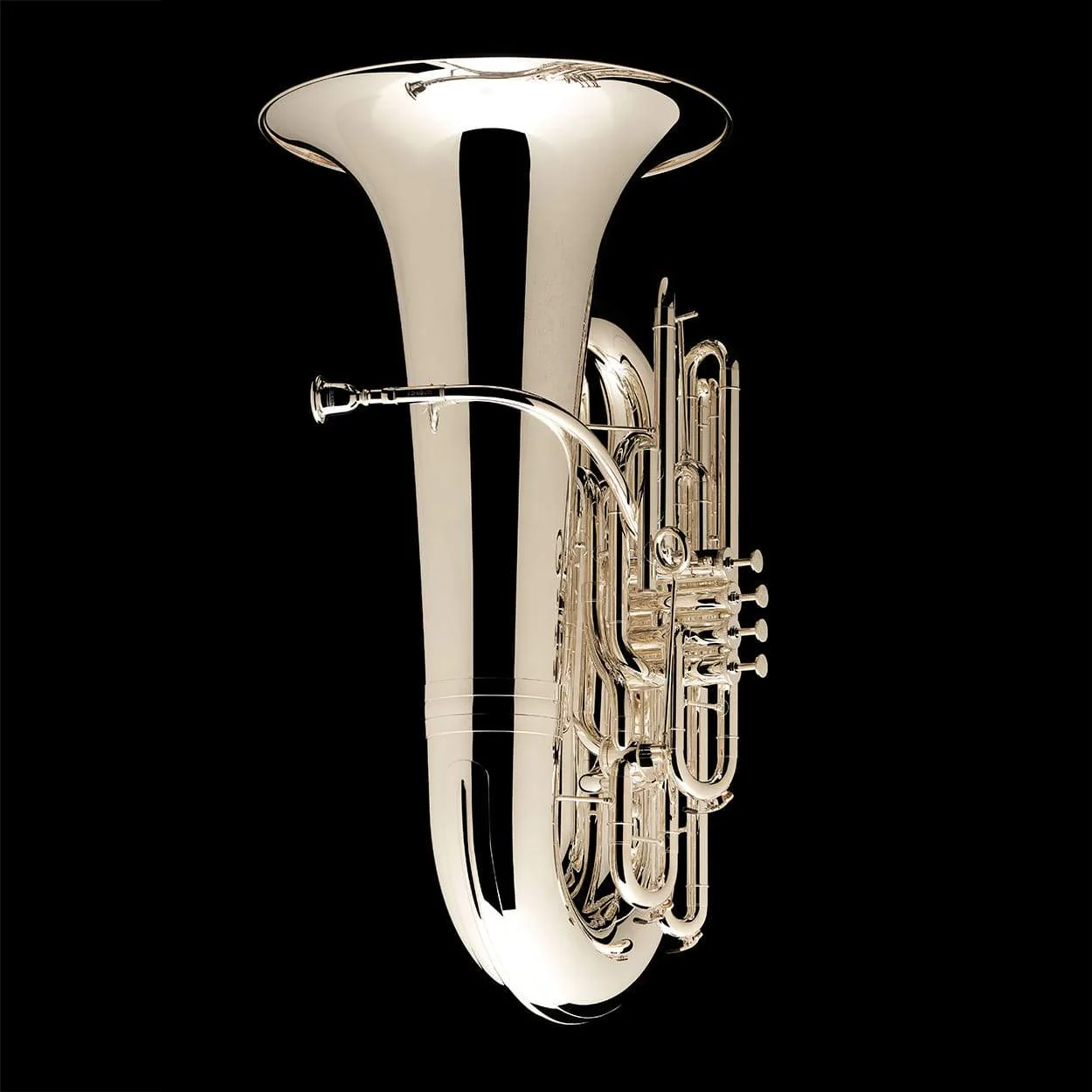 BBb 4/4 Tuba with 5-valves 'Viverna' - TB480P - Image 12