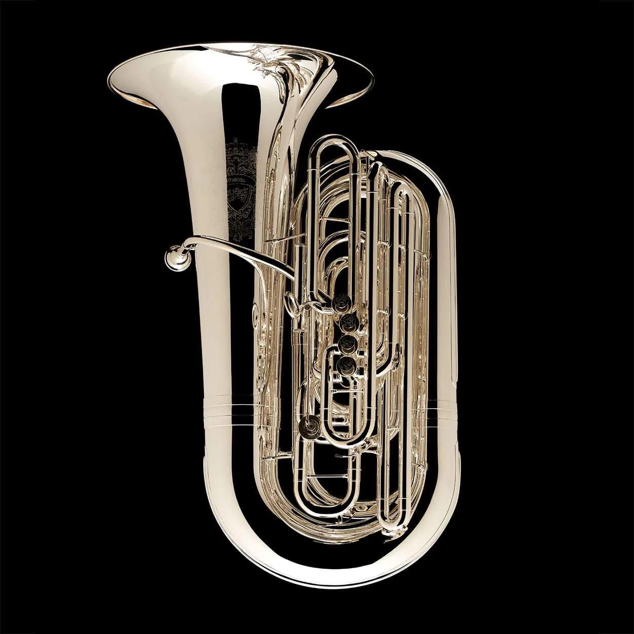 BBb 4/4 Tuba with 5-valves 'Viverna' - TB480P - Image 15