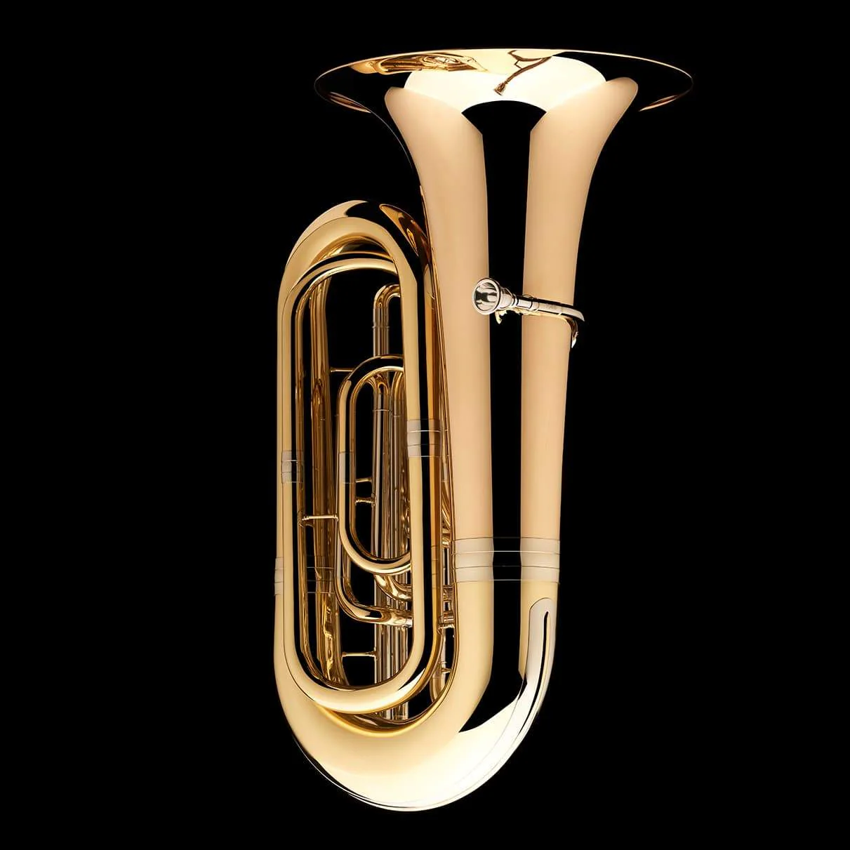 BBb 4/4 Tuba with 5-valves 'Viverna' - TB480P - Image 3