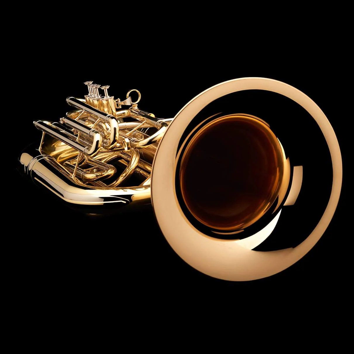 BBb 4/4 Tuba with 5-valves 'Viverna' - TB480P - Image 4