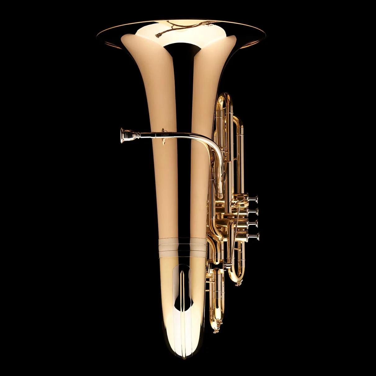 BBb 4/4 Tuba with 5-valves 'Viverna' - TB480P - Image 5