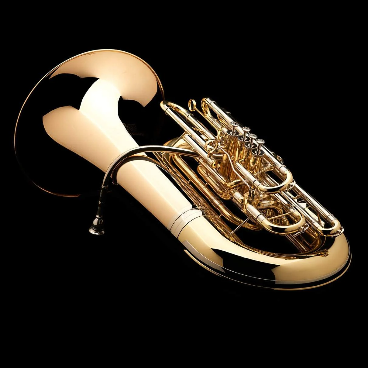 BBb 4/4 Tuba with 5-valves 'Viverna' - TB480P - Image 6