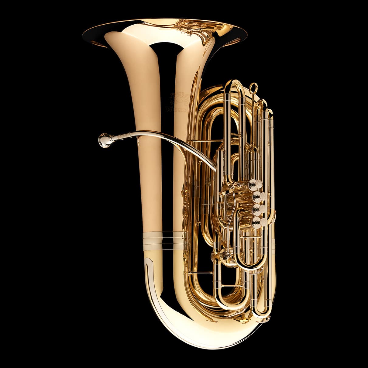 BBb 4/4 Tuba with 5-valves 'Viverna' - TB480P - Image 7