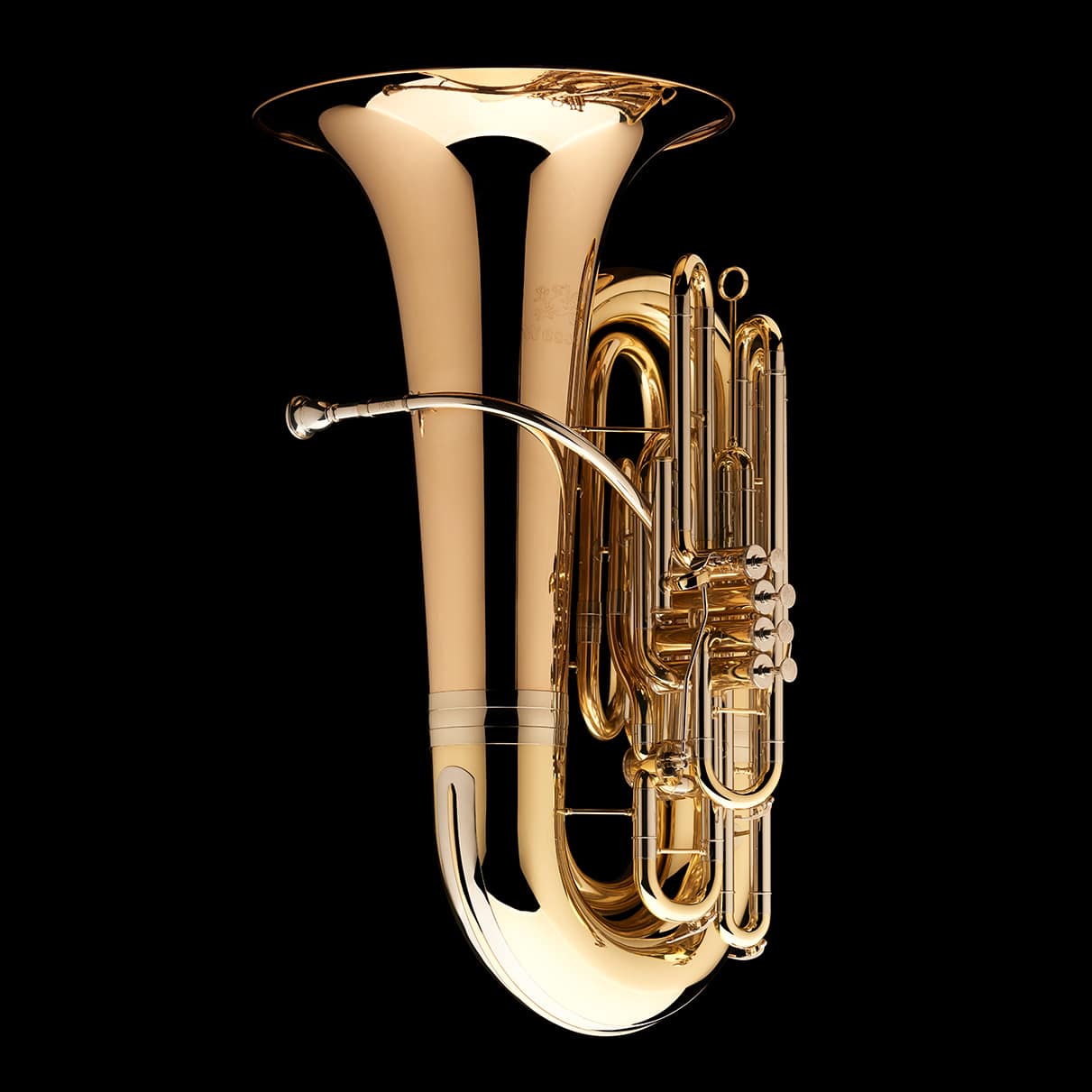 BBb 4/4 Tuba with 5-valves 'Viverna' - TB480P - Image 8