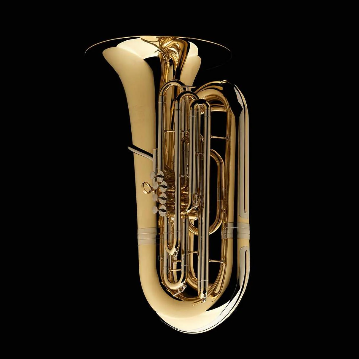 BBb 4/4 Tuba with 4-valves 'Dragon' - TB484 - Image 3