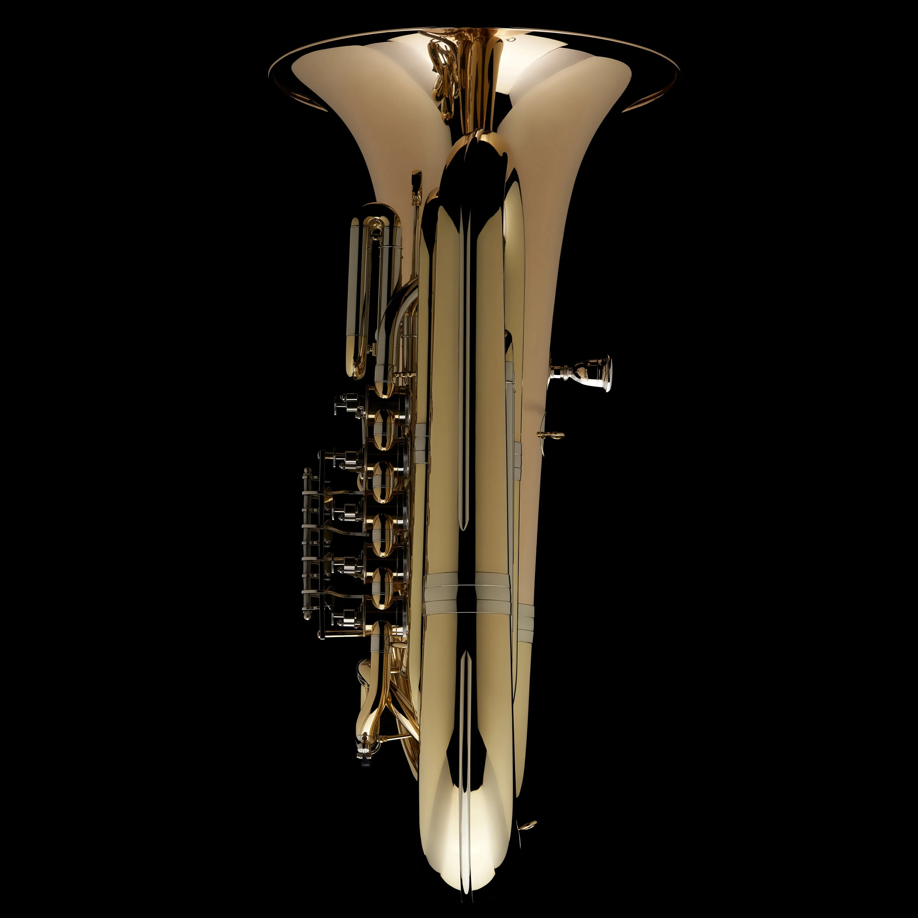 BBb 5/4 5-Rotary-Valve Tuba ‘Luzern’ - TB575 - Image 11