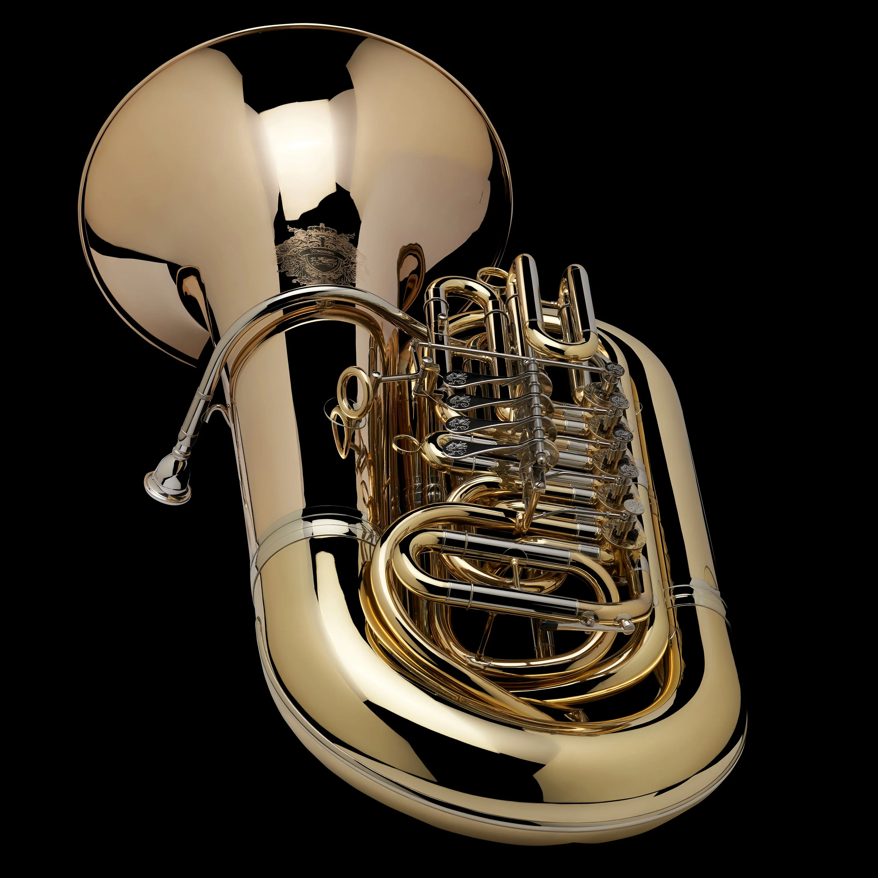 BBb 5/4 5-Rotary-Valve Tuba ‘Luzern’ - TB575 - Image 12