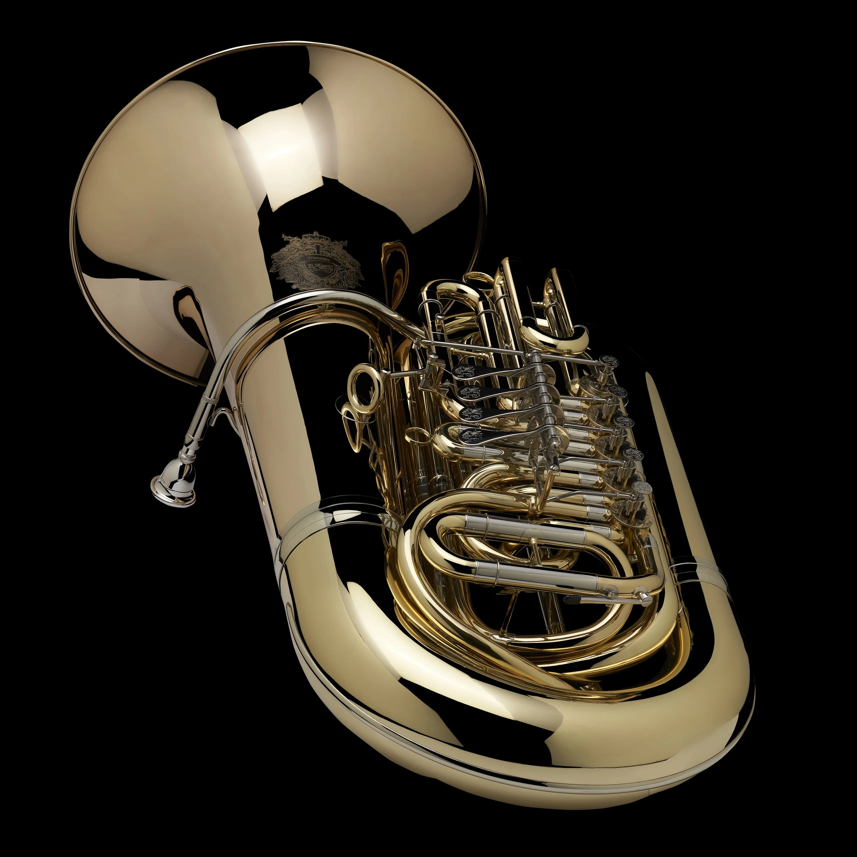 BBb 5/4 5-Rotary-Valve Tuba ‘Luzern’ - TB575 - Image 13