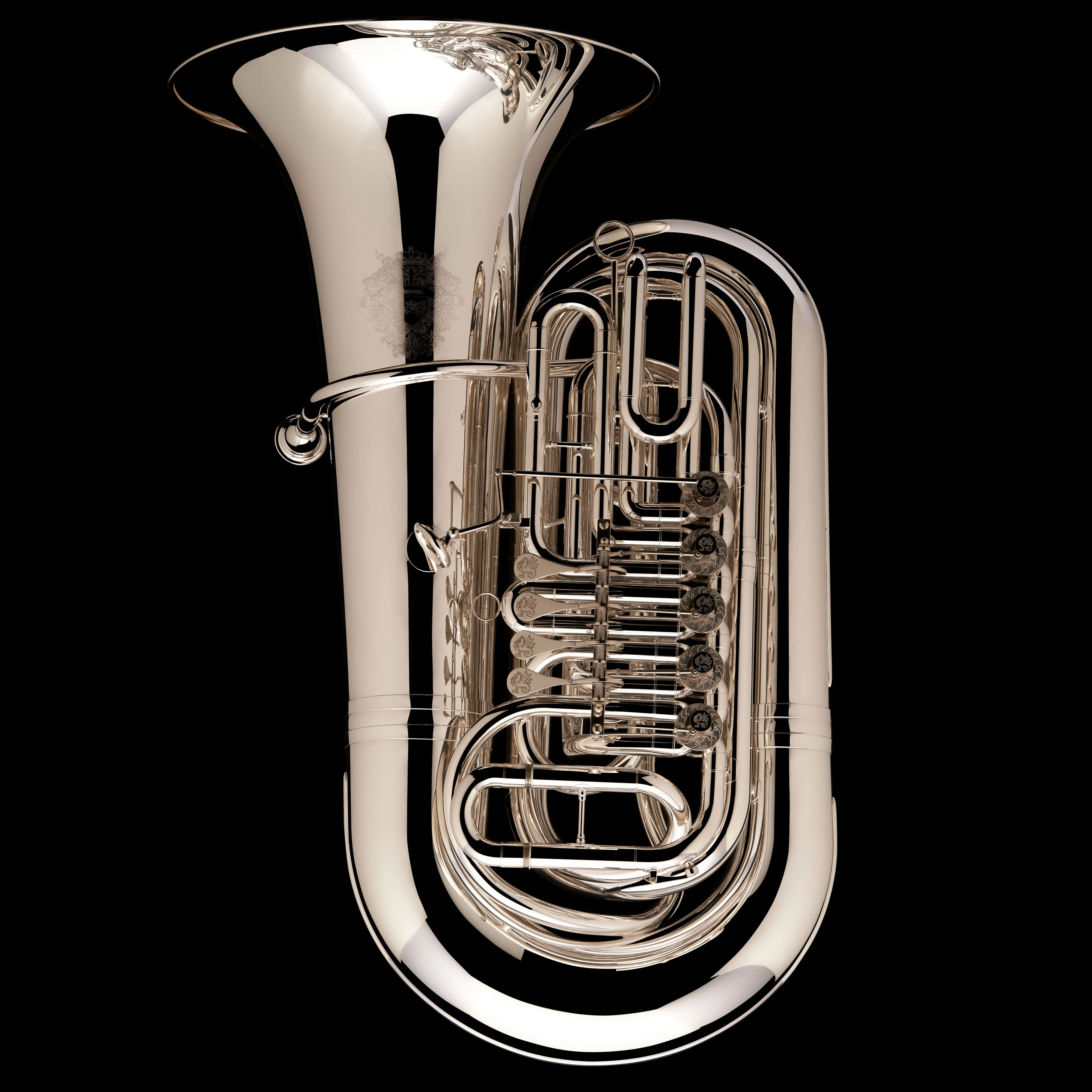 BBb 5/4 5-Rotary-Valve Tuba ‘Luzern’ - TB575 - Image 3