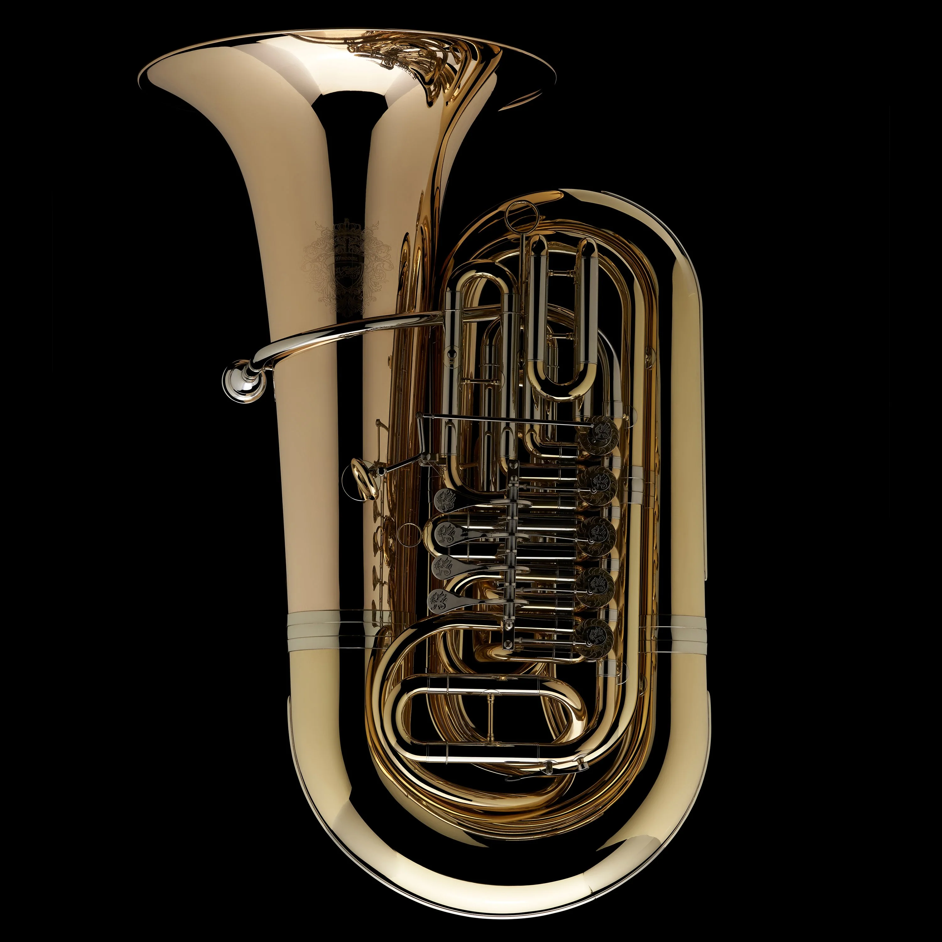 BBb 5/4 5-Rotary-Valve Tuba ‘Luzern’ - TB575 - Image 4