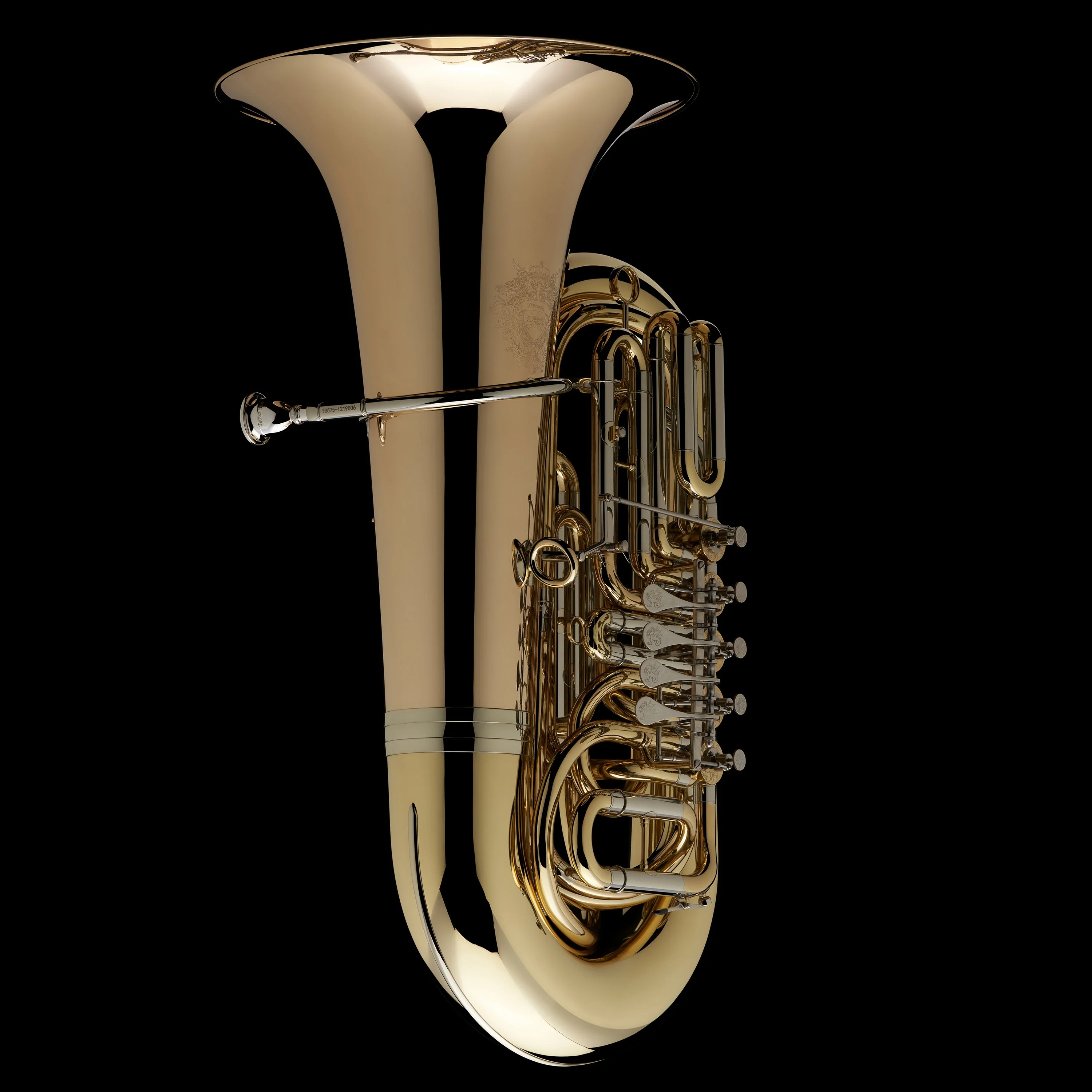 BBb 5/4 5-Rotary-Valve Tuba ‘Luzern’ - TB575 - Image 5