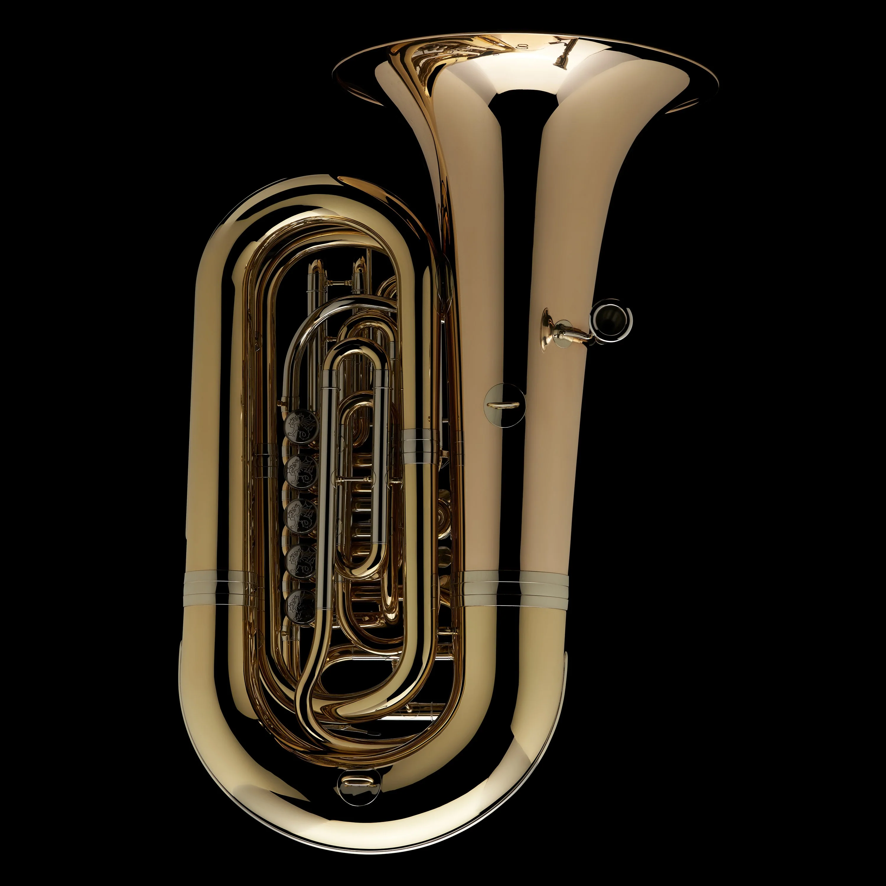 BBb 5/4 5-Rotary-Valve Tuba ‘Luzern’ - TB575 - Image 7
