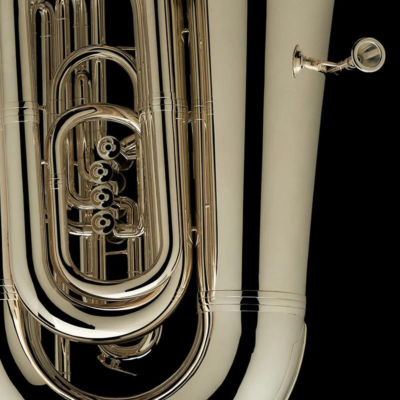 BBb 6/4 Front-Piston Tuba "Grand" - TB692 P - Image 10