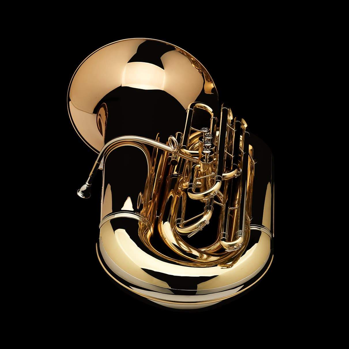BBb 6/4 Front-Piston Tuba "Grand" - TB692 P - Image 5