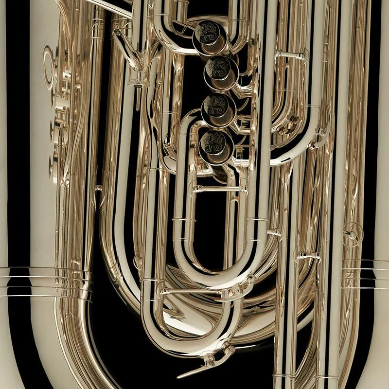 BBb 6/4 Front-Piston Tuba "Grand" - TB692 P - Image 8
