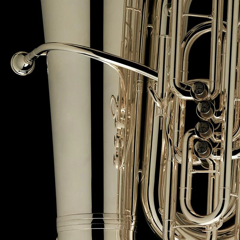 BBb 6/4 Front-Piston Tuba "Grand" - TB692 P - Image 9