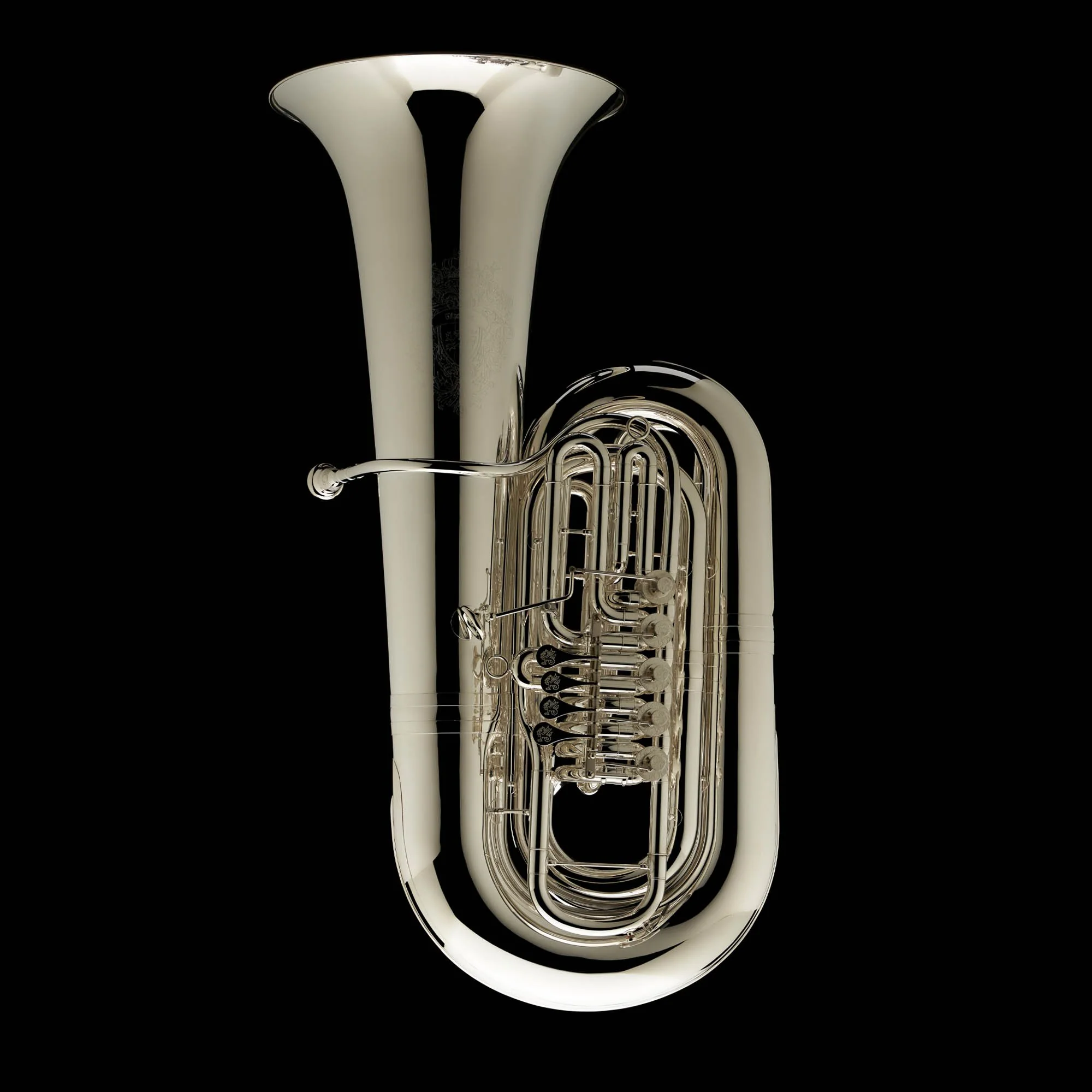 BBb 6/4 Rotary tuba ‘Kaiser’ with 5 valves - TB790 HP - Image 3