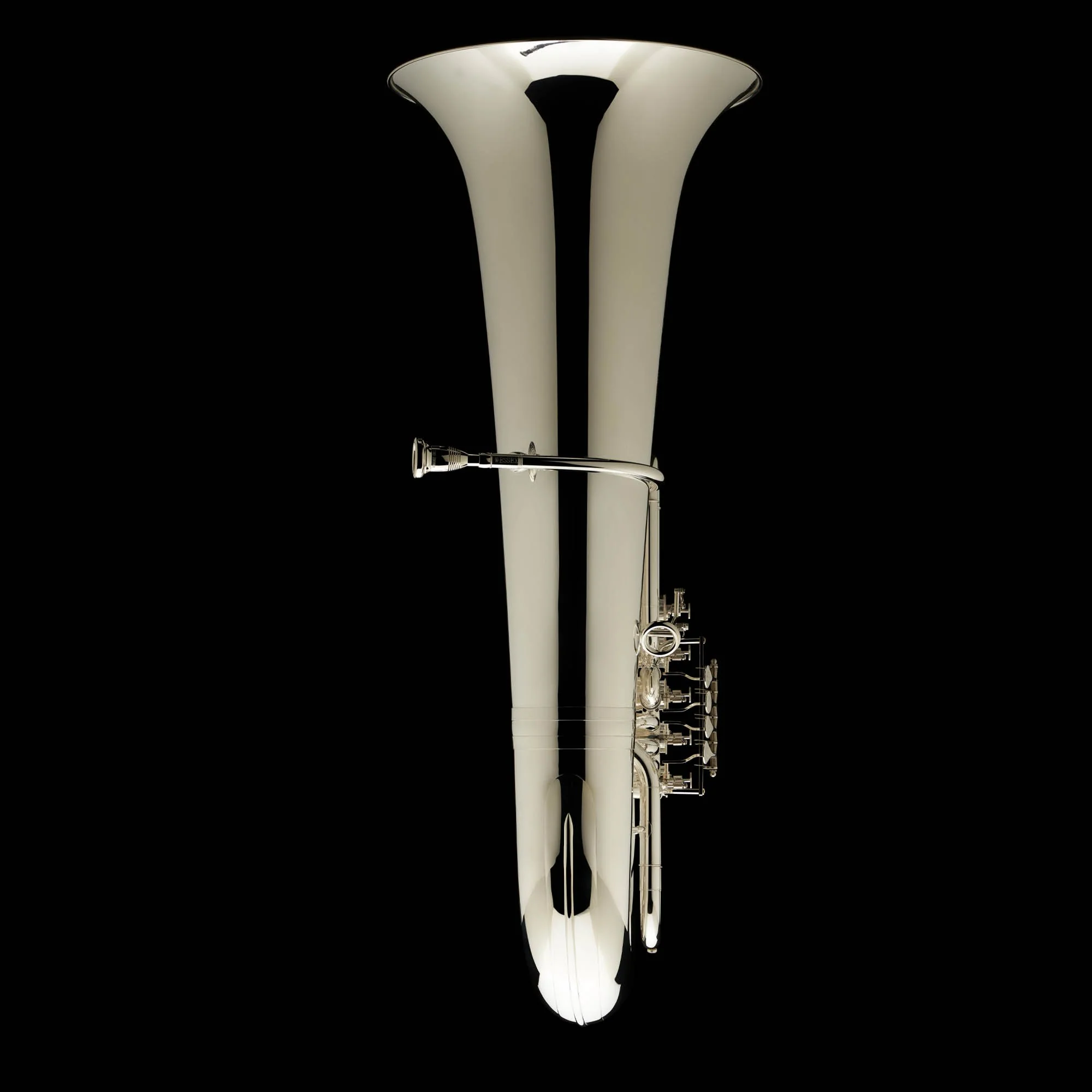 BBb 6/4 Rotary tuba ‘Kaiser’ with 5 valves - TB790 HP - Image 4