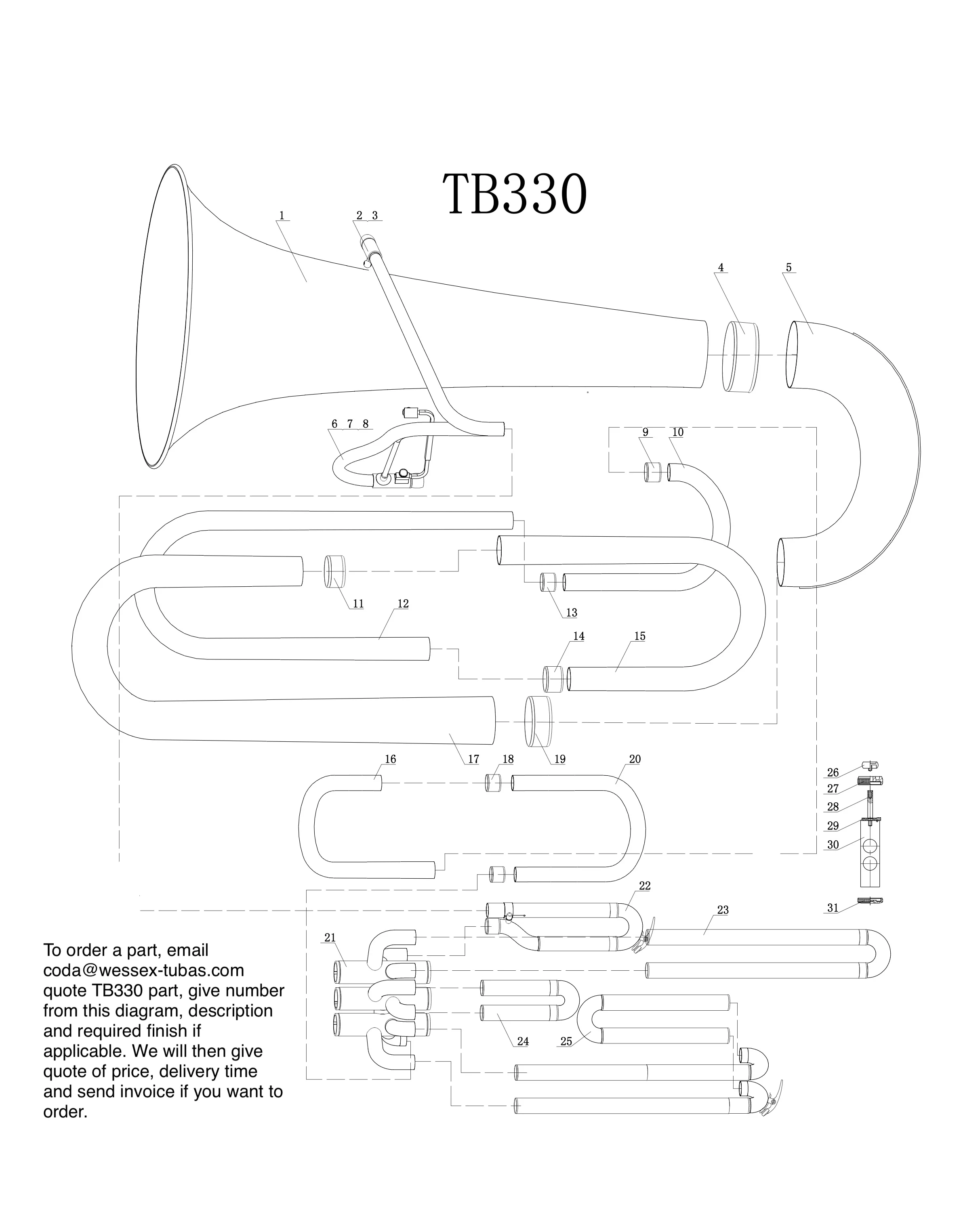 BBb Junior Tuba ‘Imp’ – TB330 - Image 5