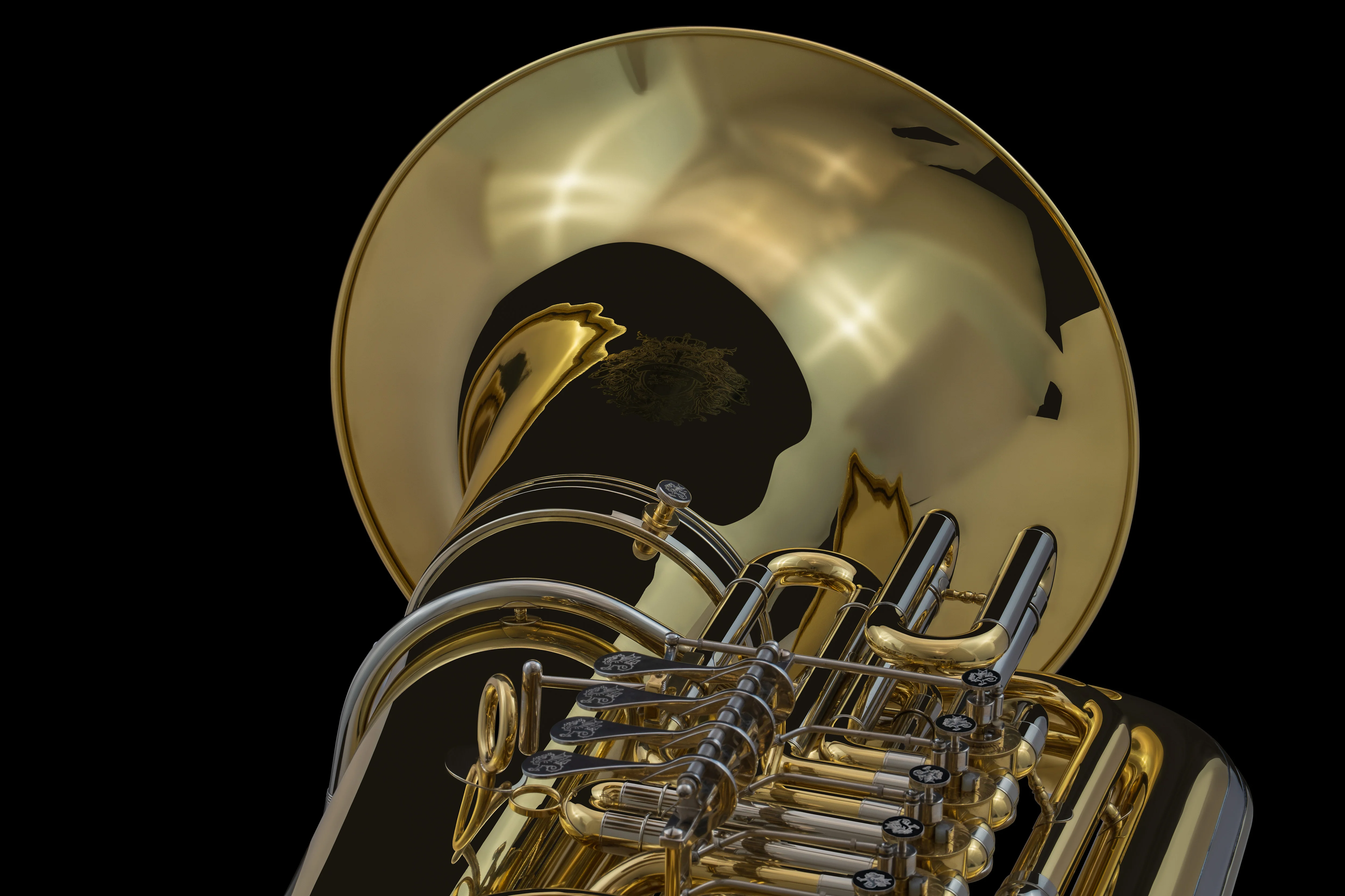 BBb Removable Bell Tuba ‘XL’ – TB576 - Image 10