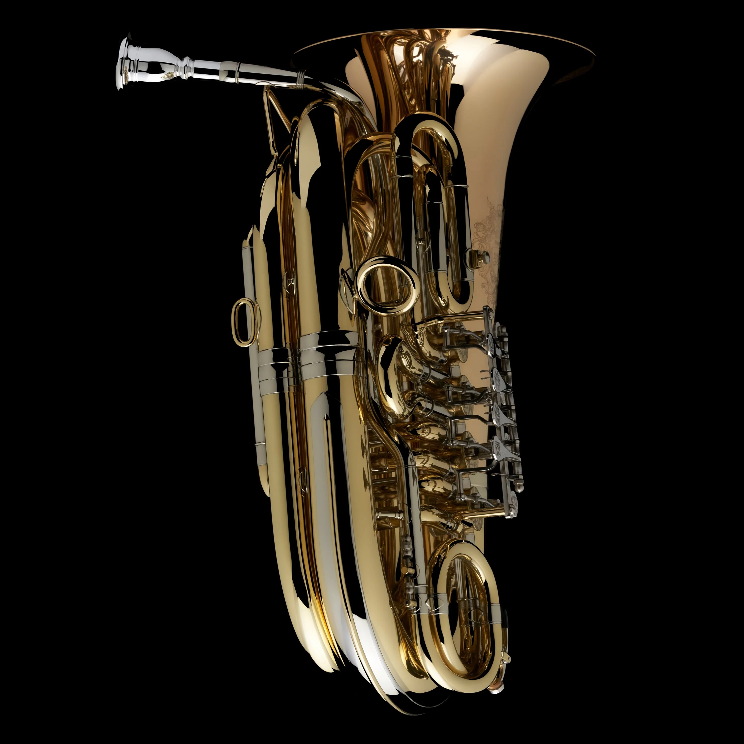 BBb Travel Tuba (tornister tuba) ‘Mighty Midget’ – TB160 - Image 3