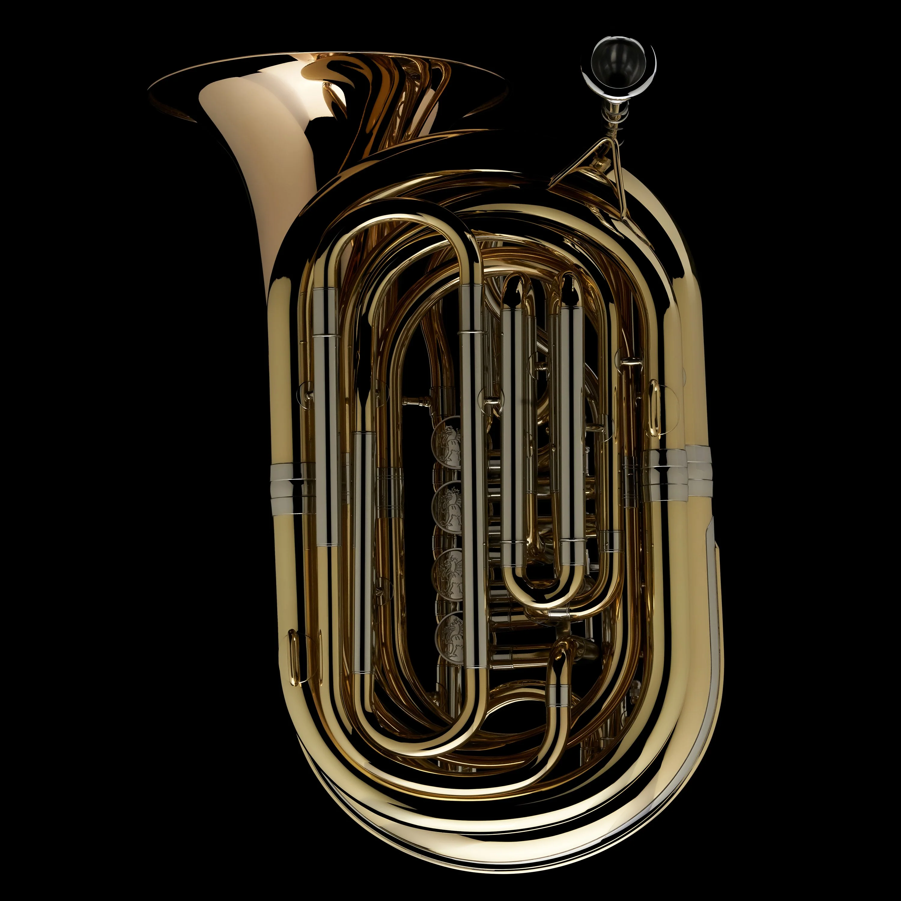 BBb Travel Tuba (tornister tuba) ‘Mighty Midget’ – TB160 - Image 4
