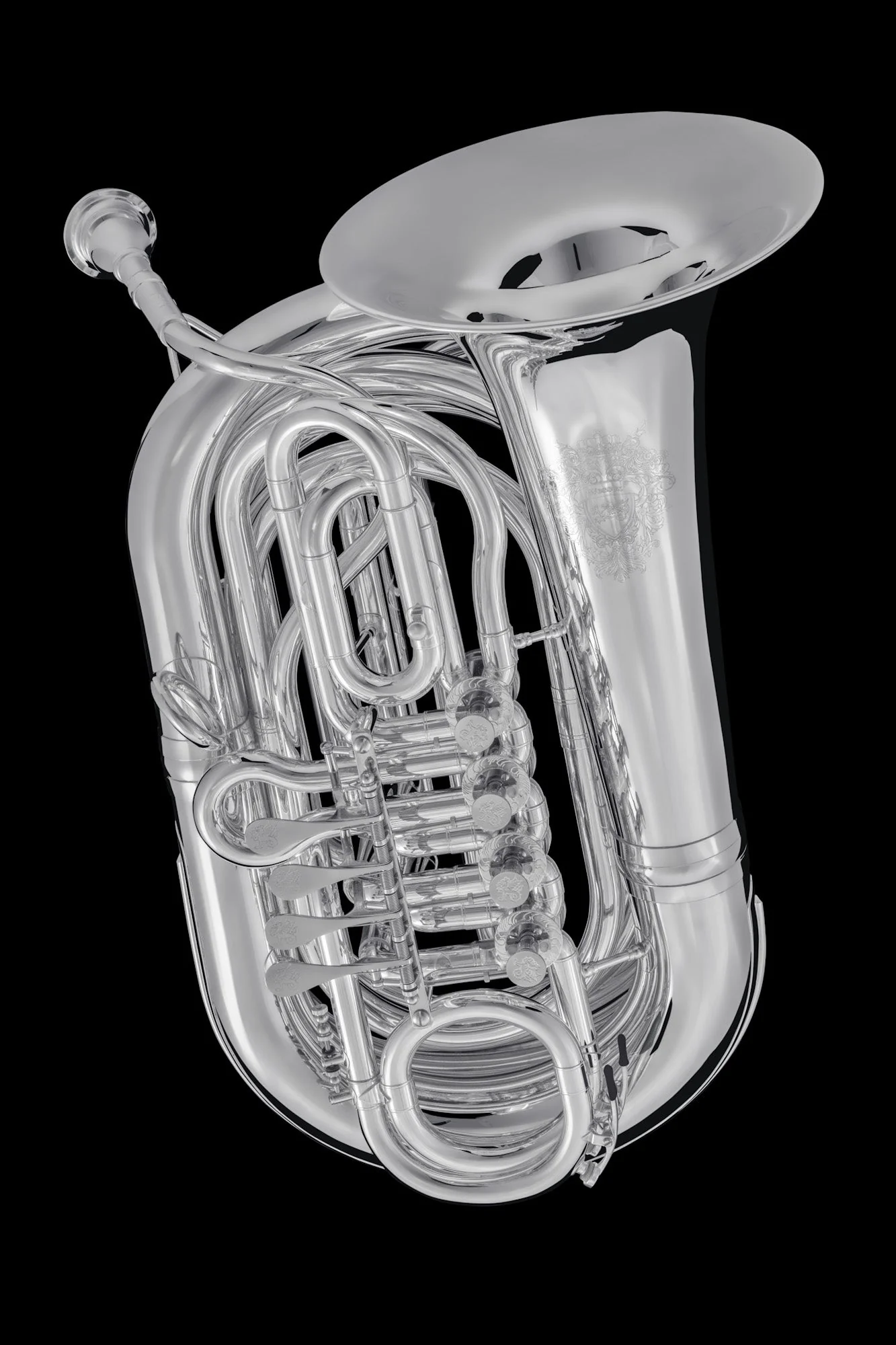 BBb Travel Tuba (tornister tuba) ‘Mighty Midget’ – TB160 - Image 6