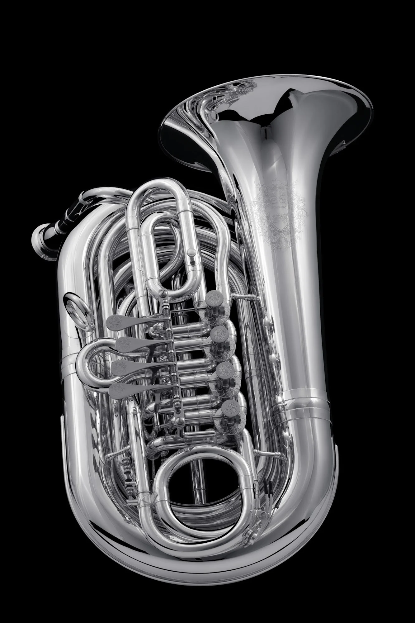 BBb Travel Tuba (tornister tuba) ‘Mighty Midget’ – TB160 - Image 7