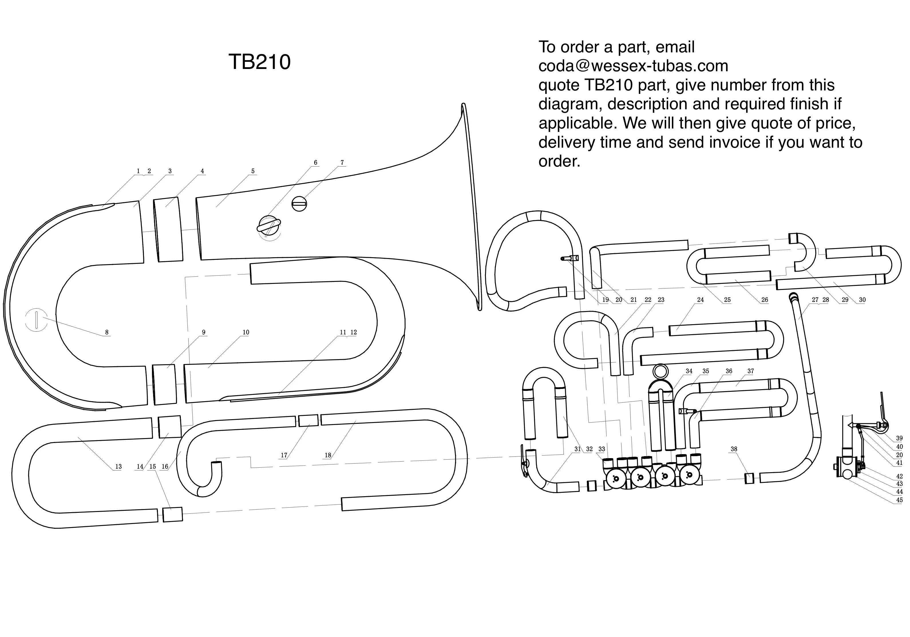 BBb Overture Tuba - TB210 - Image 8