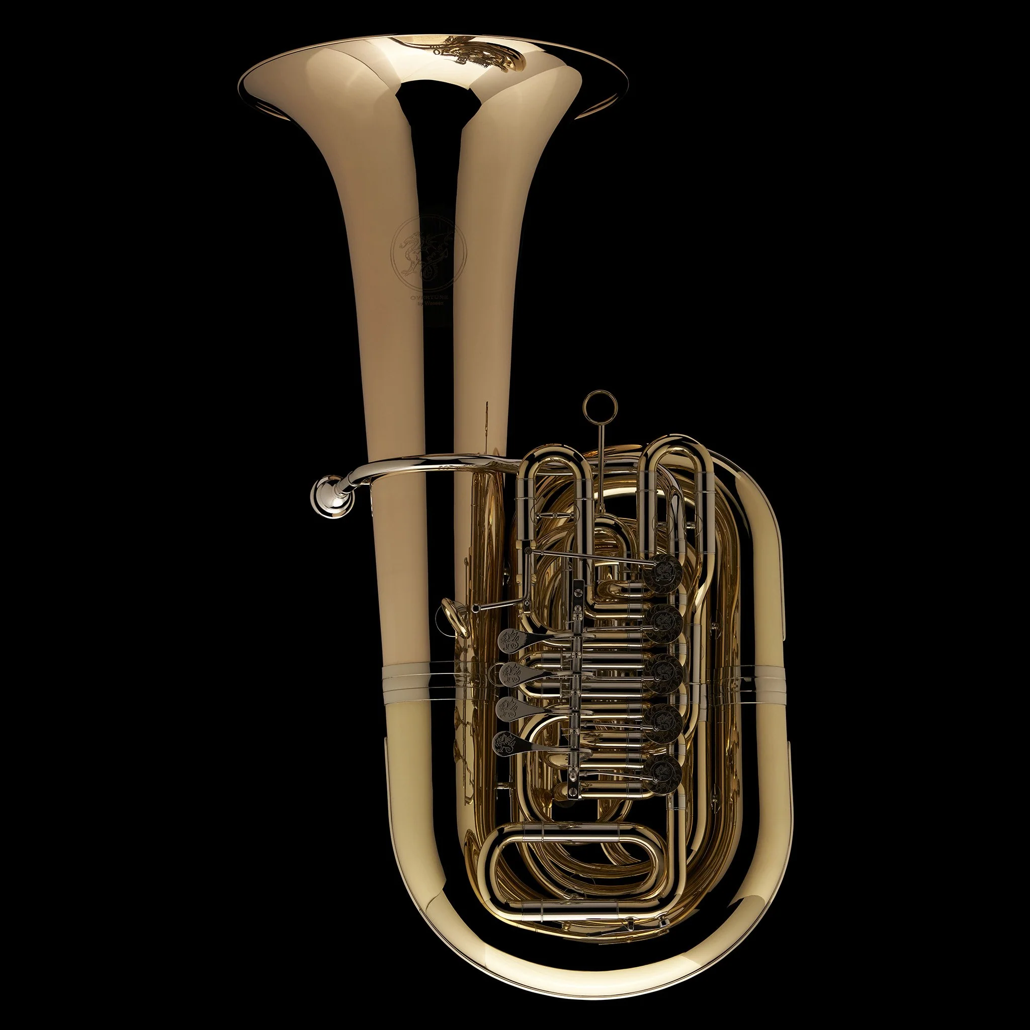 CC 4/4 Rotary Tuba ‘Mahler’ – TC470 - Image 6