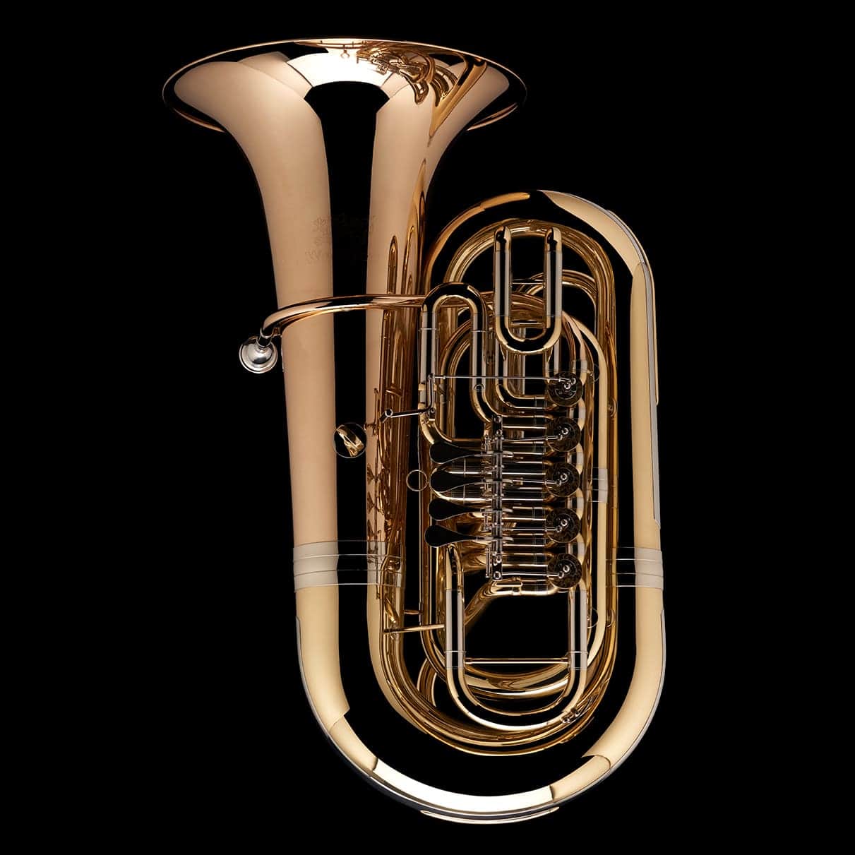 CC 5/4 Rotary Valve Tuba ‘Anton’ – TC491 - Image 3