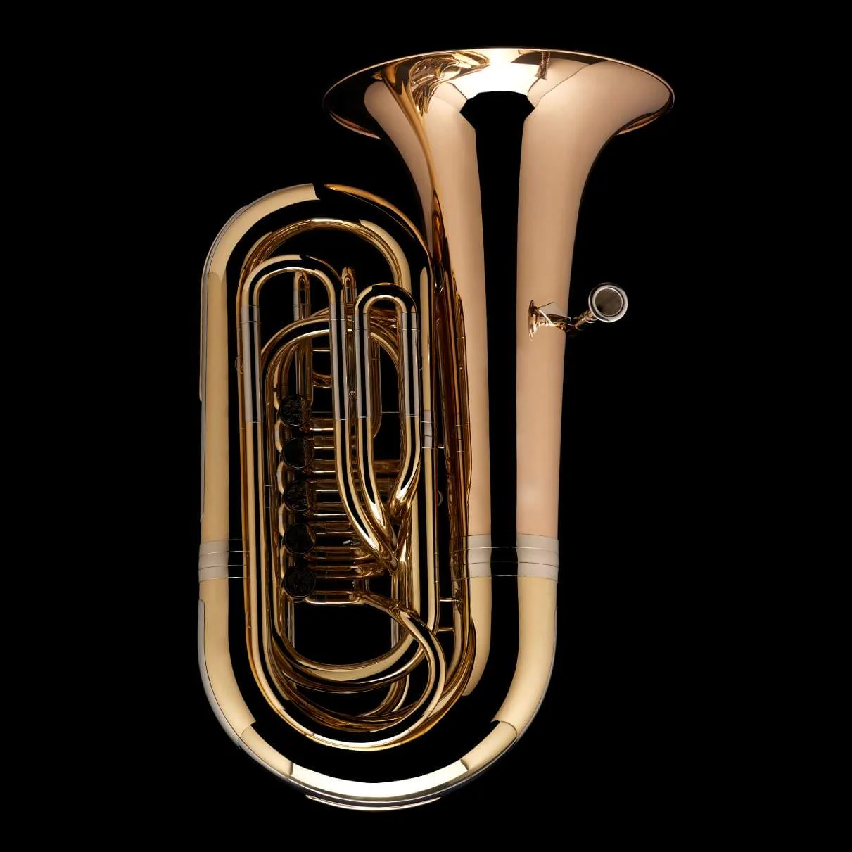 CC 5/4 Rotary Valve Tuba ‘Anton’ – TC491 - Image 5