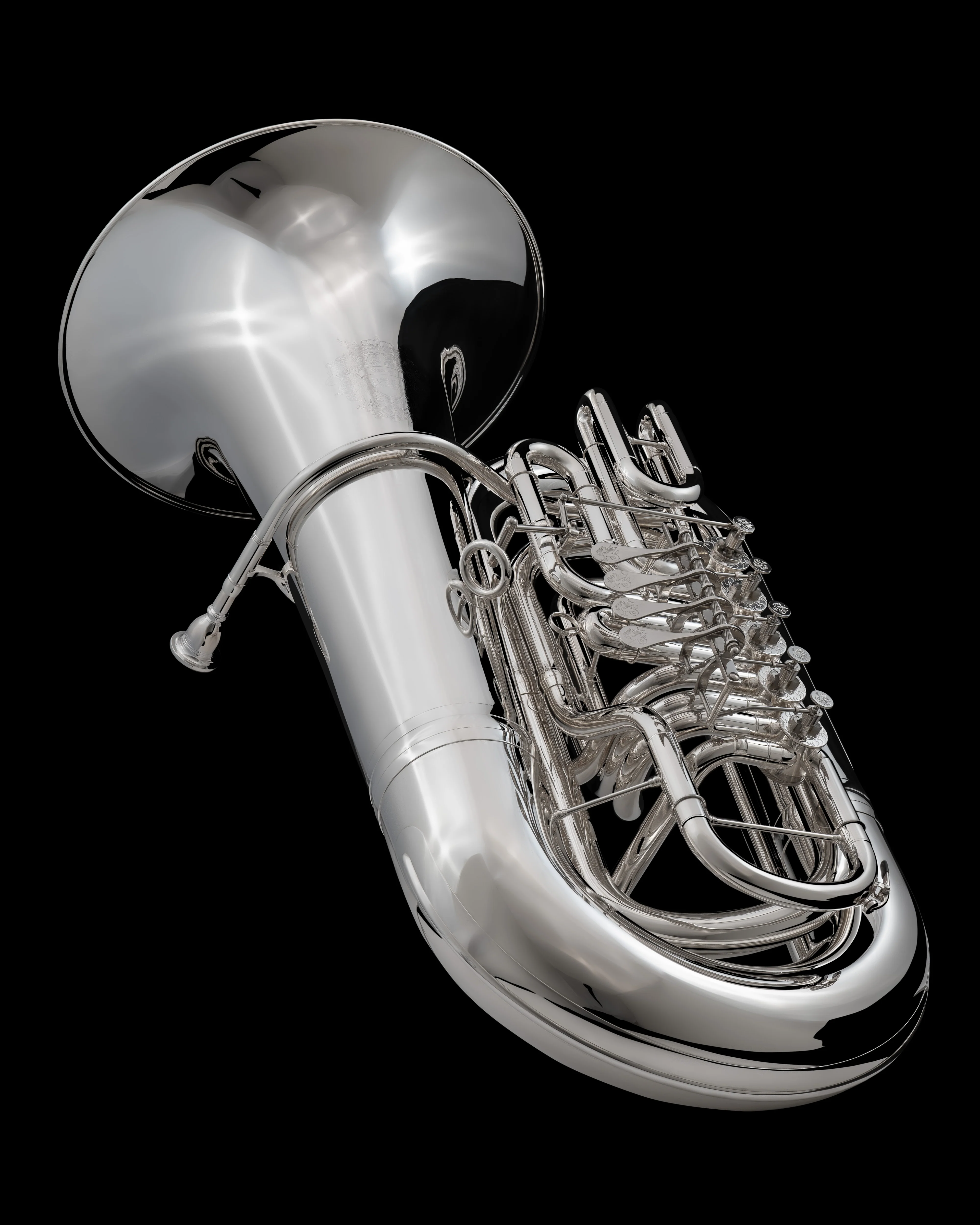 CC 5/4 Rotary Valve Tuba ‘Anton’ – TC491 - Image 6