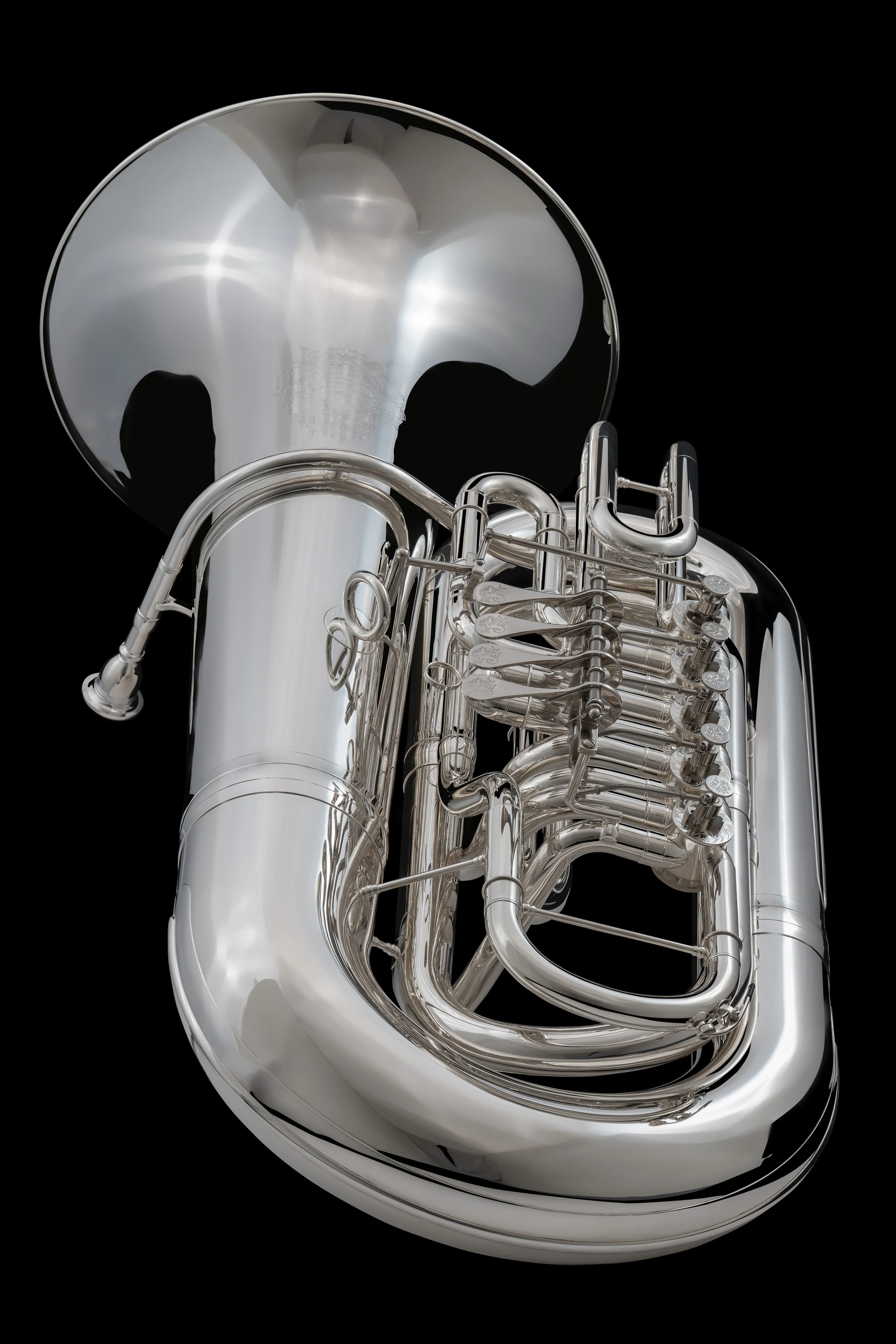 CC 5/4 Rotary Valve Tuba ‘Anton’ – TC491 - Image 7