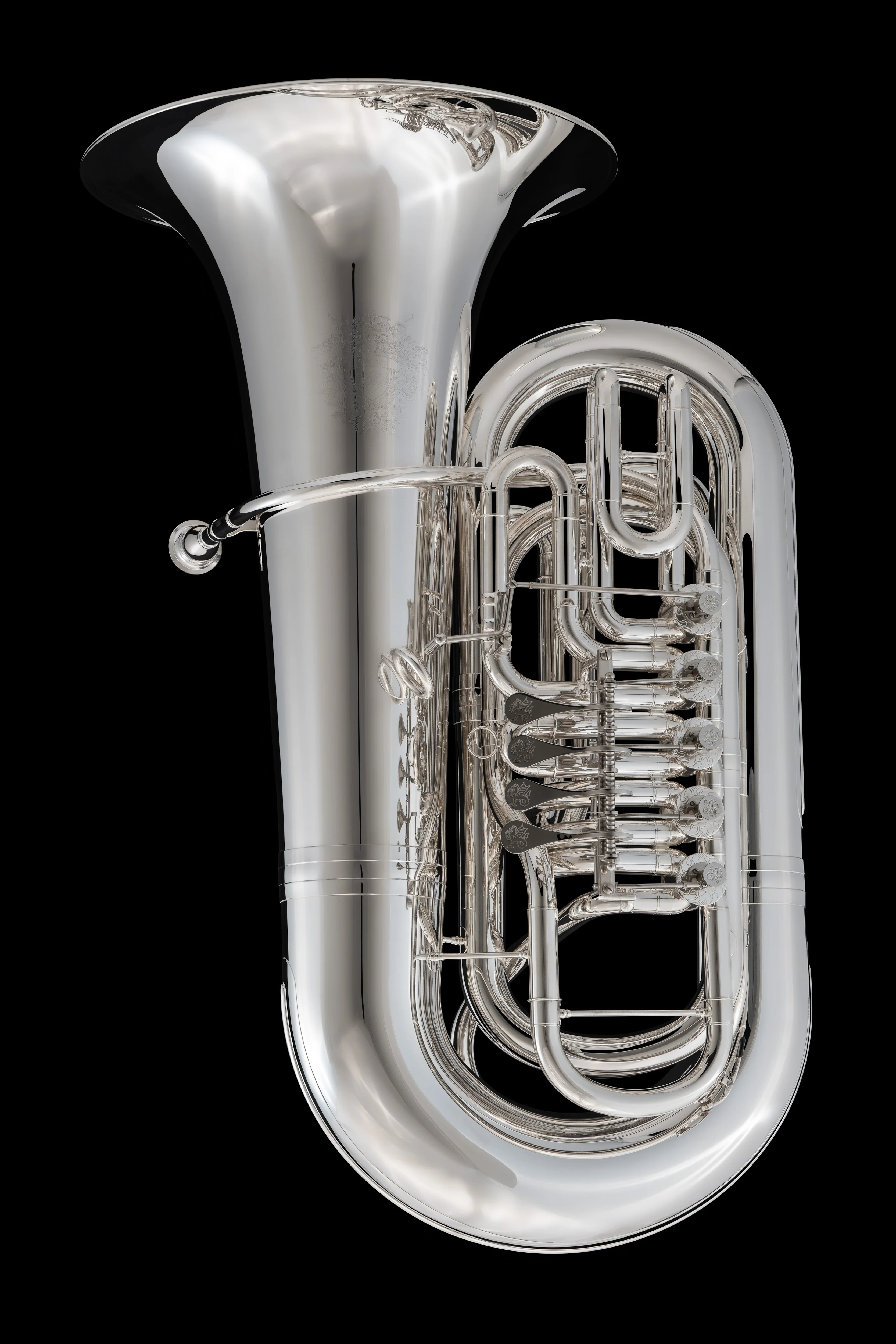 CC 5/4 Rotary Valve Tuba ‘Anton’ – TC491 - Image 8