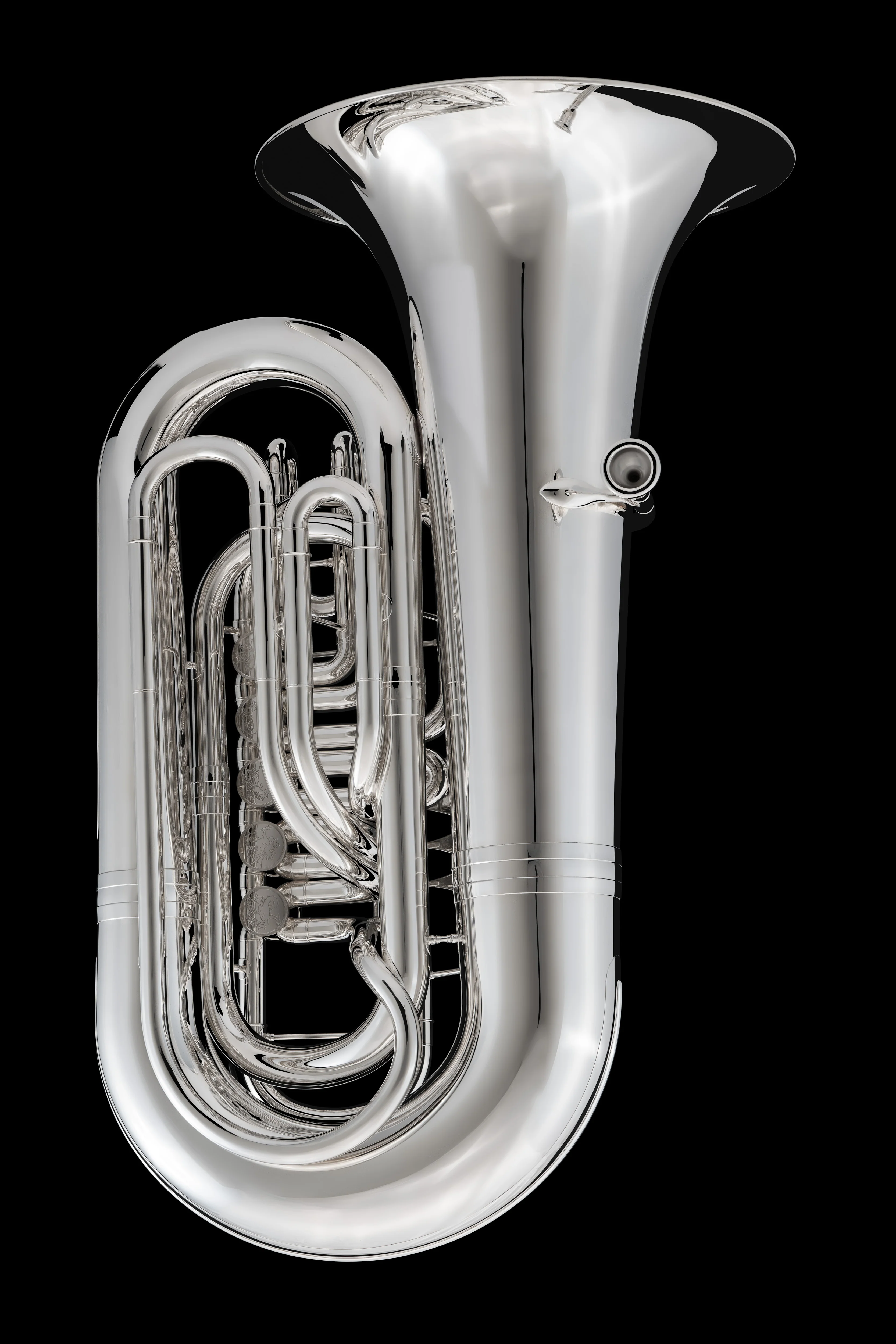 CC 5/4 Rotary Valve Tuba ‘Anton’ – TC491 - Image 9