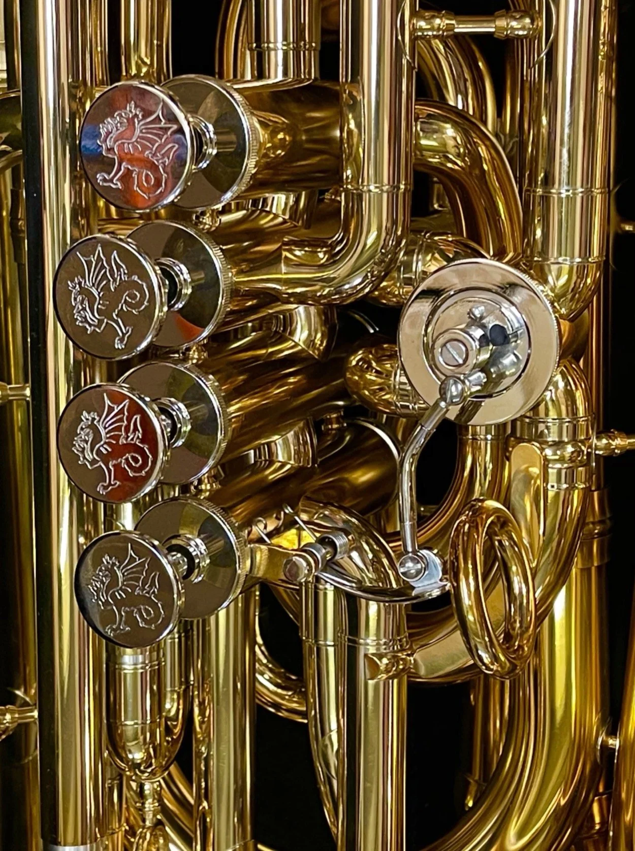 CC 6/4 Front-Piston Tuba 'Chicago-York' - TC695 HP - Image 10