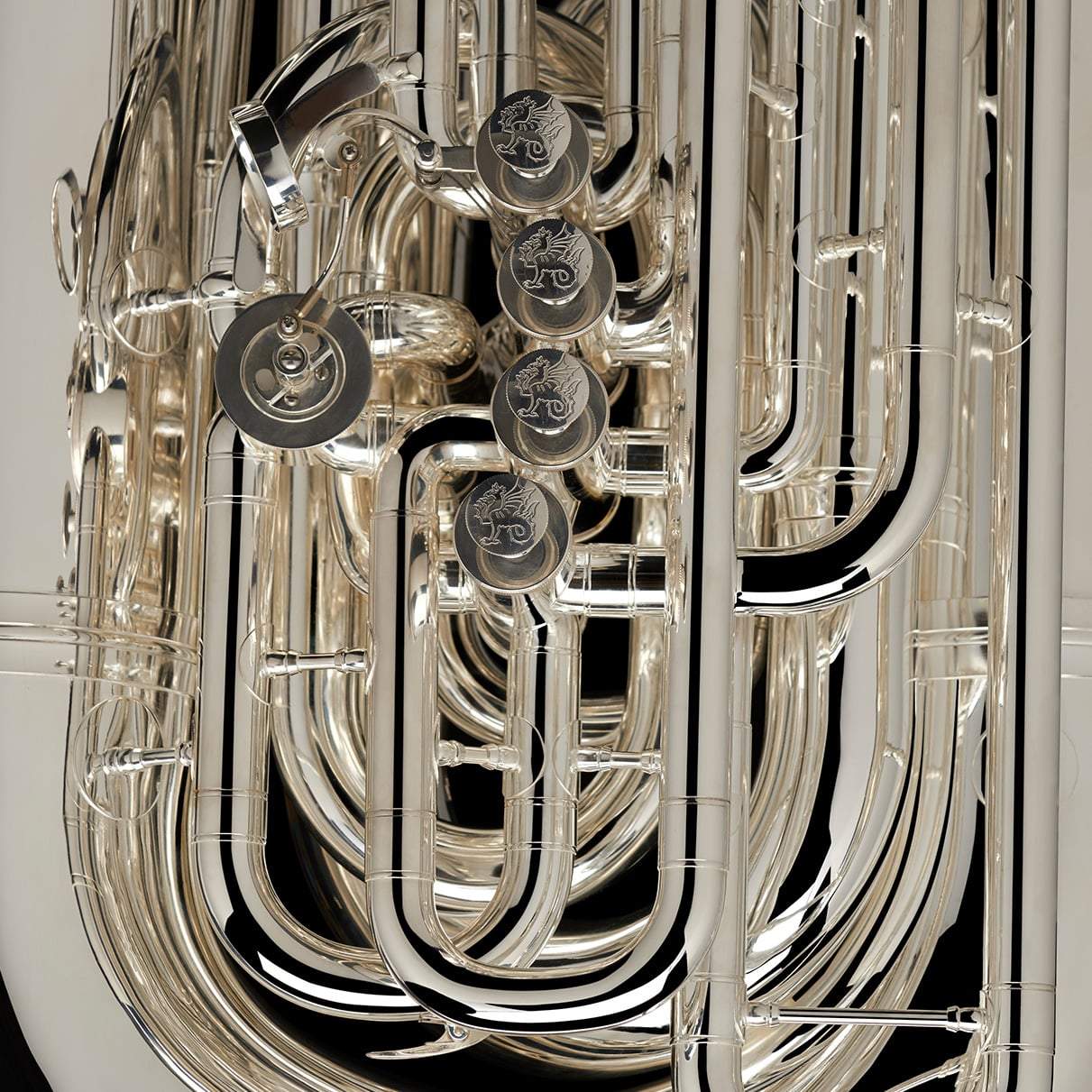 CC 6/4 Front-Piston Tuba 'Chicago-York' - TC695 HP - Image 3
