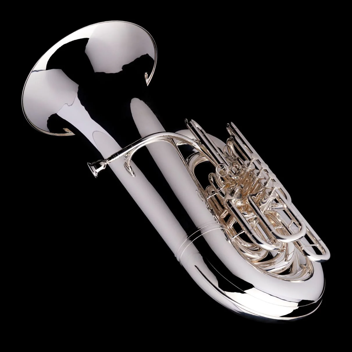 CC 6/4 Front-Piston Tuba "Chicago-Presence" - TC694 XP - Image 4
