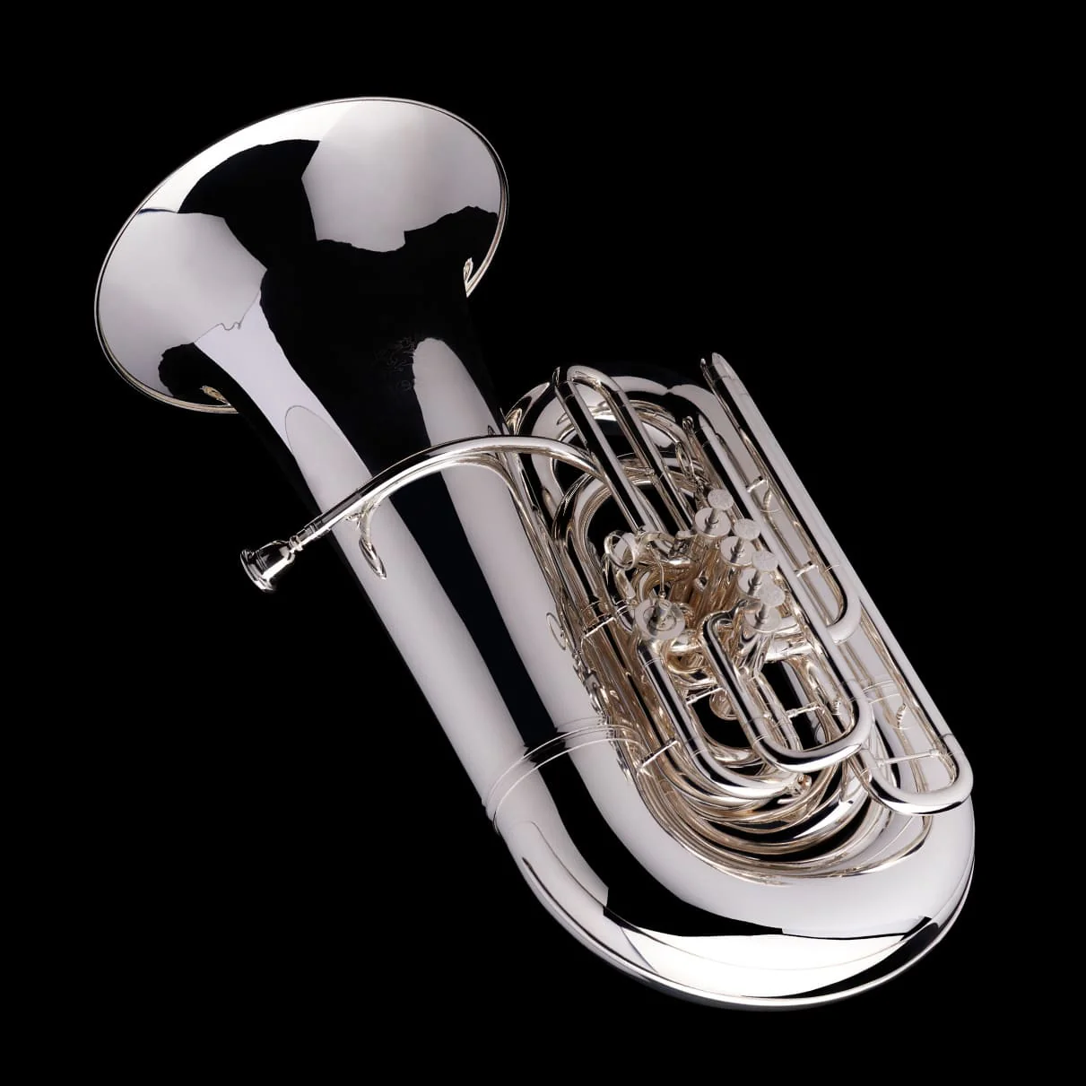 CC 6/4 Front-Piston Tuba "Chicago-Presence" - TC694 XP - Image 5
