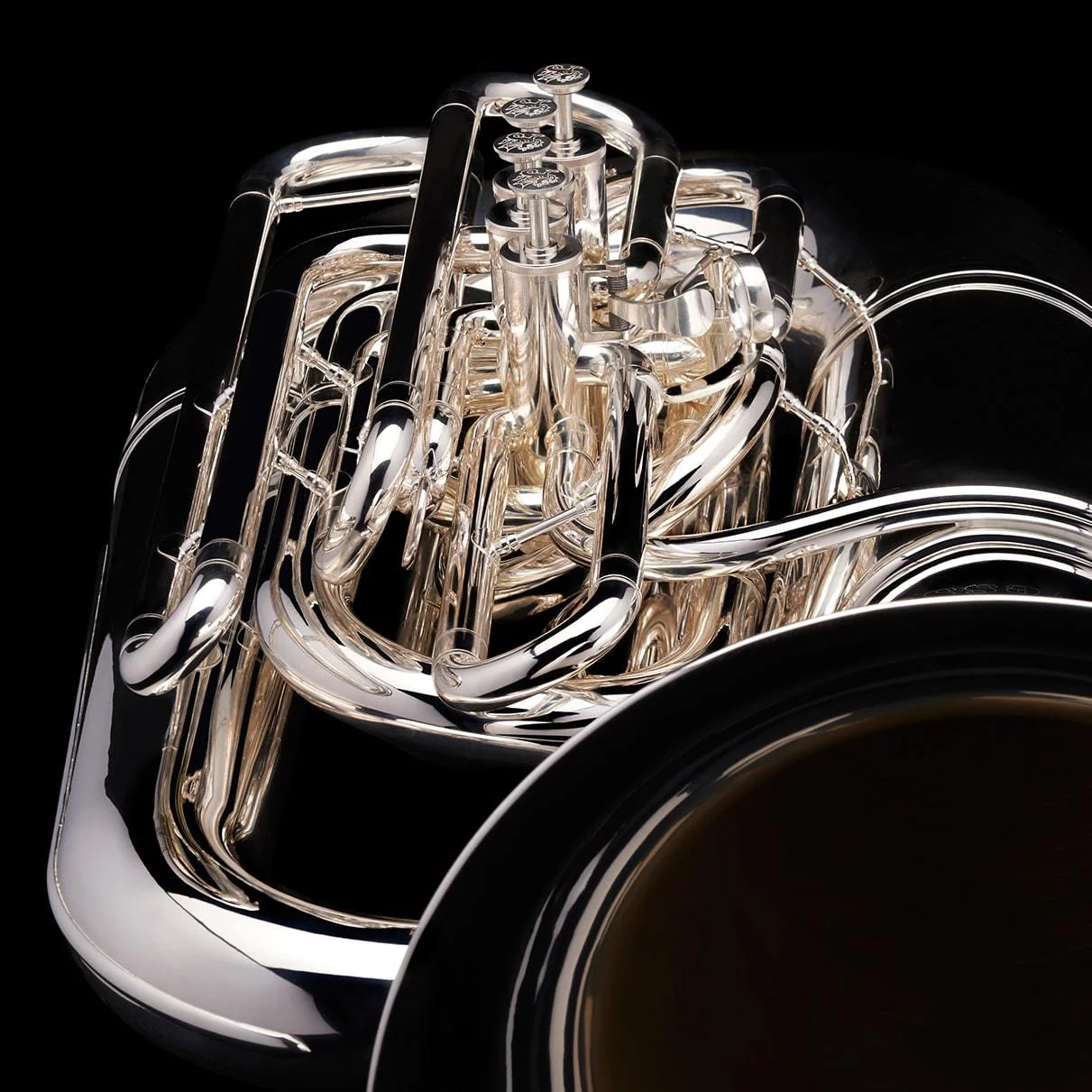 CC 6/4 Front-Piston Tuba "Chicago-Presence" - TC694 XP - Image 6