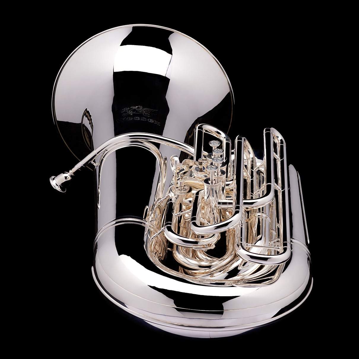 CC 6/4 Front-Piston Tuba "Chicago-Presence" - TC694 XP - Image 8