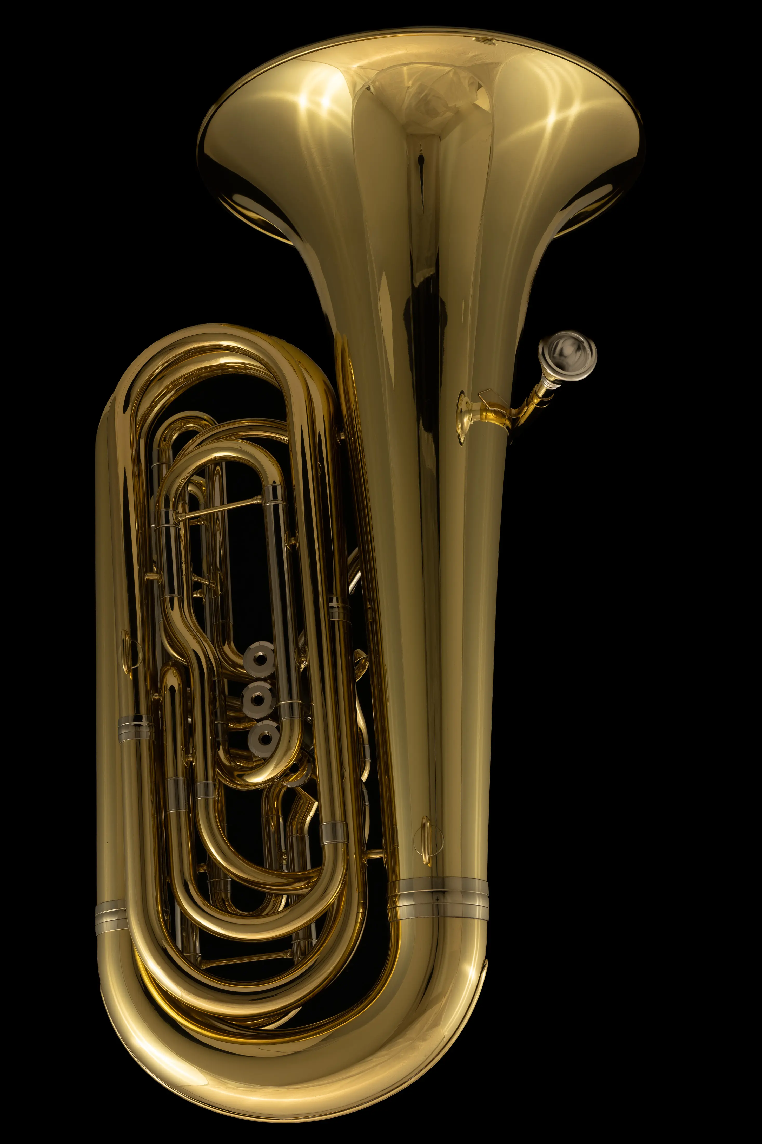 Compact CC piston-valve tuba "Valencia" - TC420 - Image 3