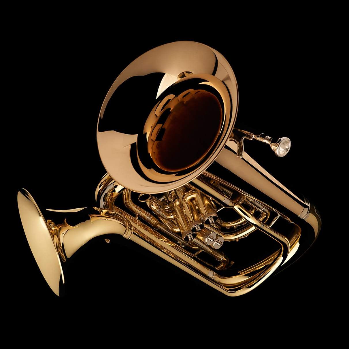 Duplex Bb Euphonium - EP105 P - Image 6