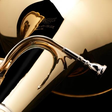 Eb Compensated Bass Tuba ‘Champion’ – TE560P - Image 10