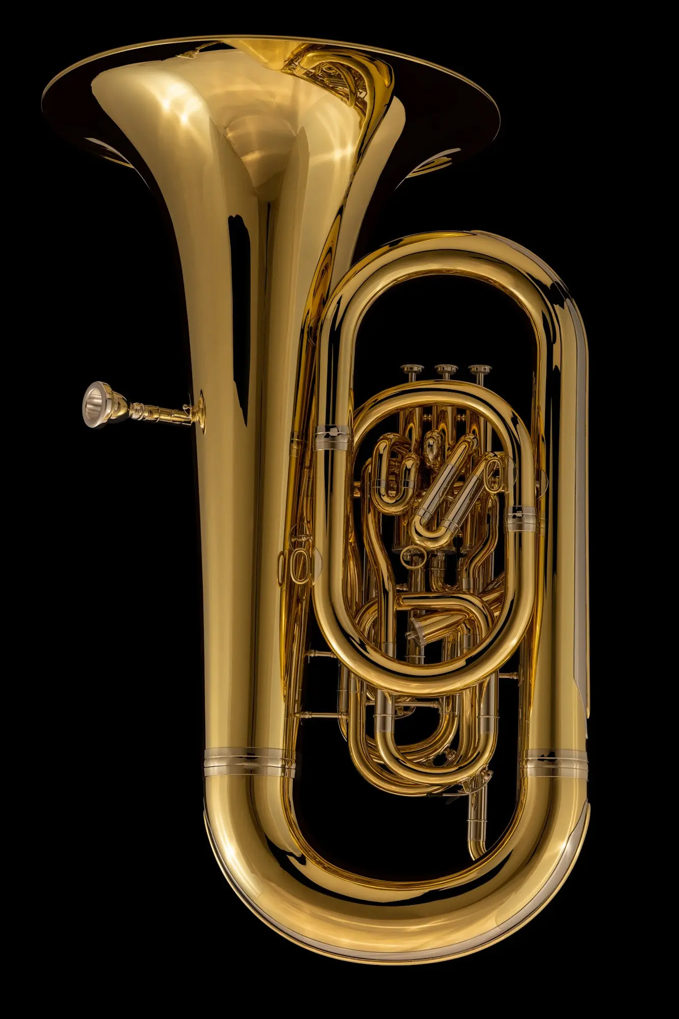 Eb Compensated Bass Tuba ‘Prelude’ – TE260 - Image 4