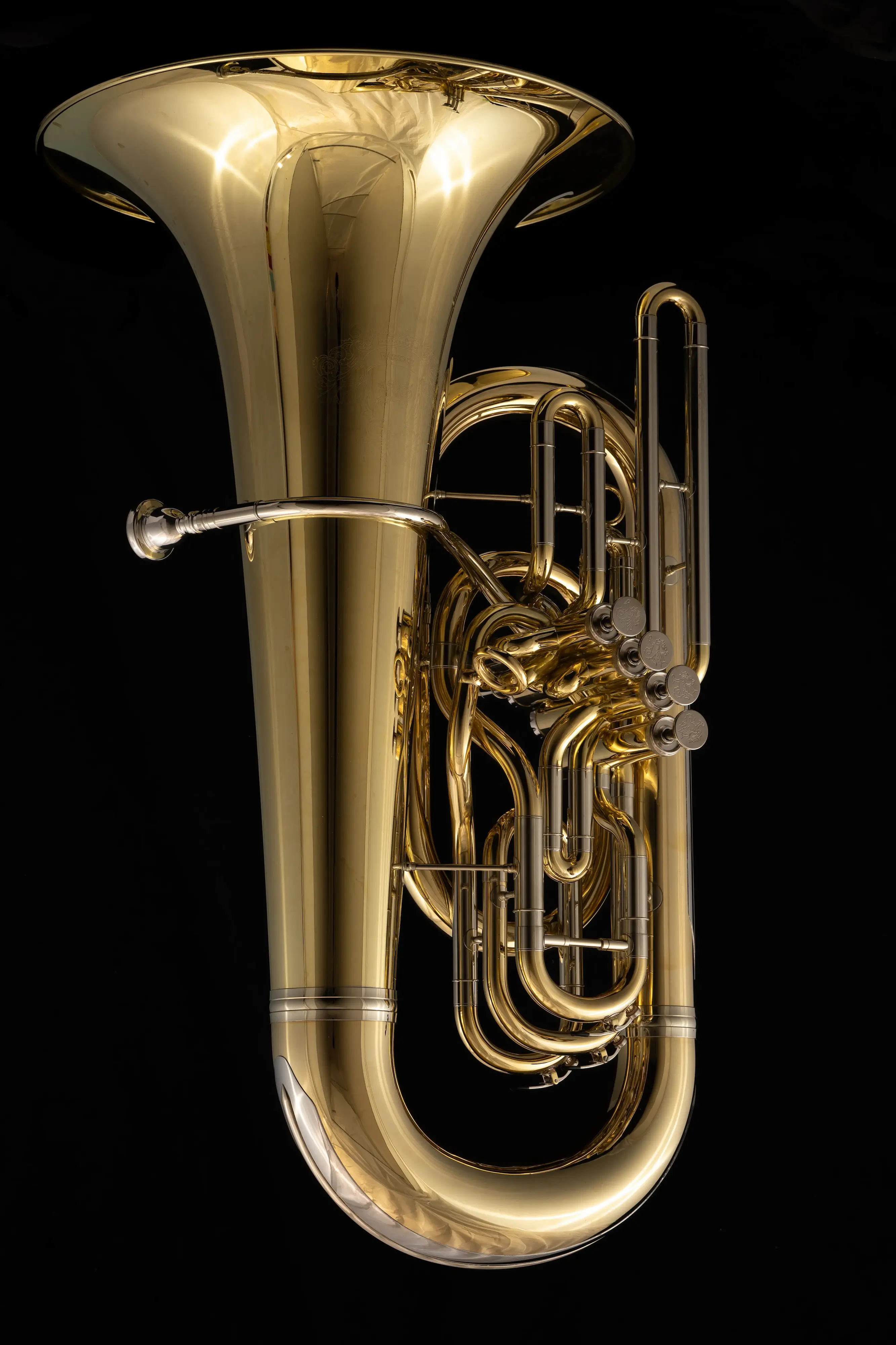 Eb Compensated Tuba ‘Elgar-Americano’ - TE557P - Image 3